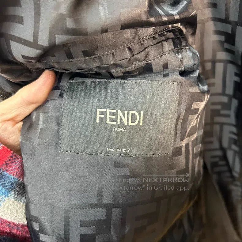 Fendi Fendi Limited Edition Down Jacket Black Inner Filling 100% Size US M / EU 48-50 / 2 - 3 Thumbnail