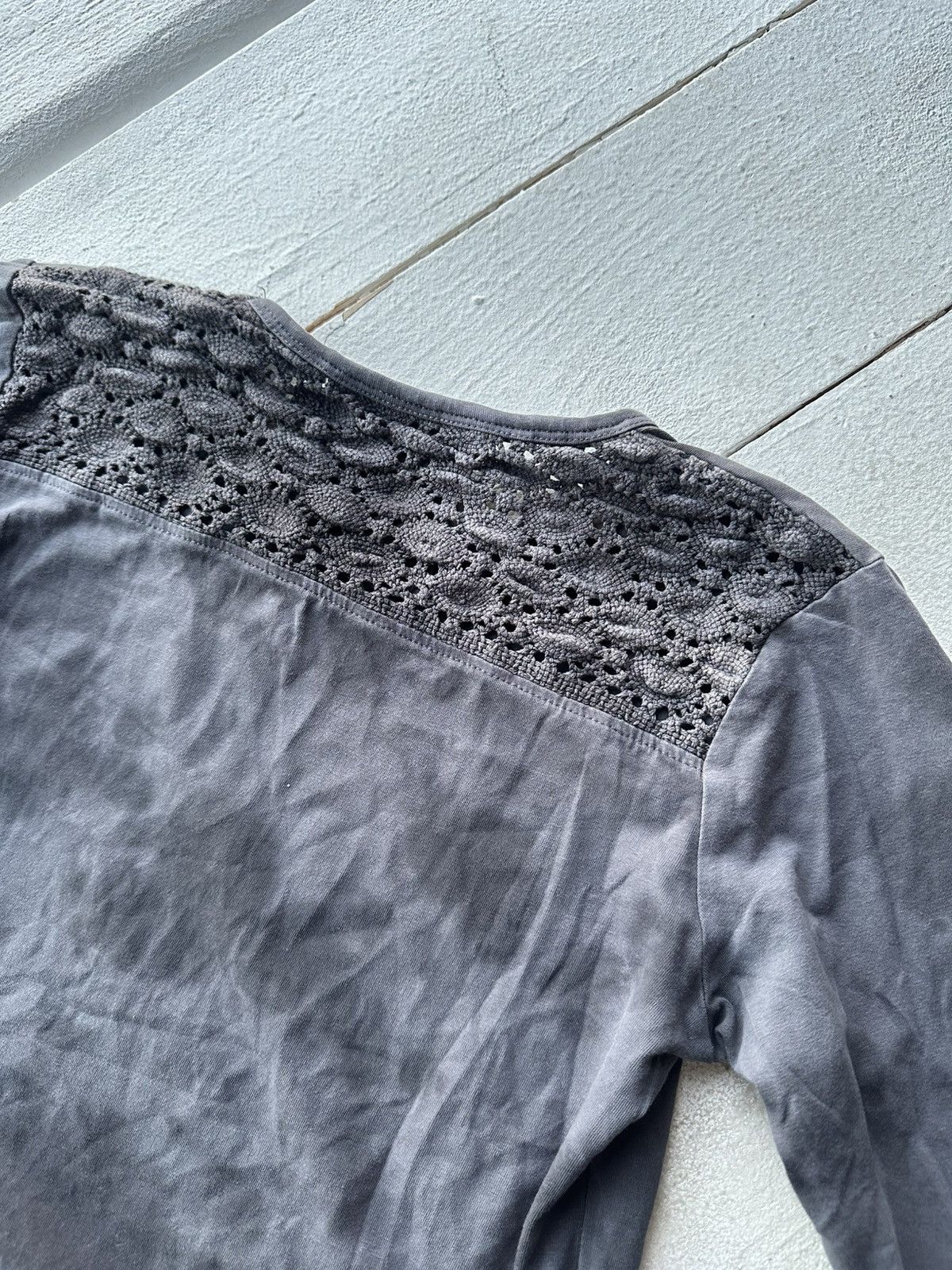 Other 🚨OPUIM JETTE BY STACCATO GRAY LONGSLEEVE BIG LOGO Size S / US 4 / IT 40 - 9 Thumbnail