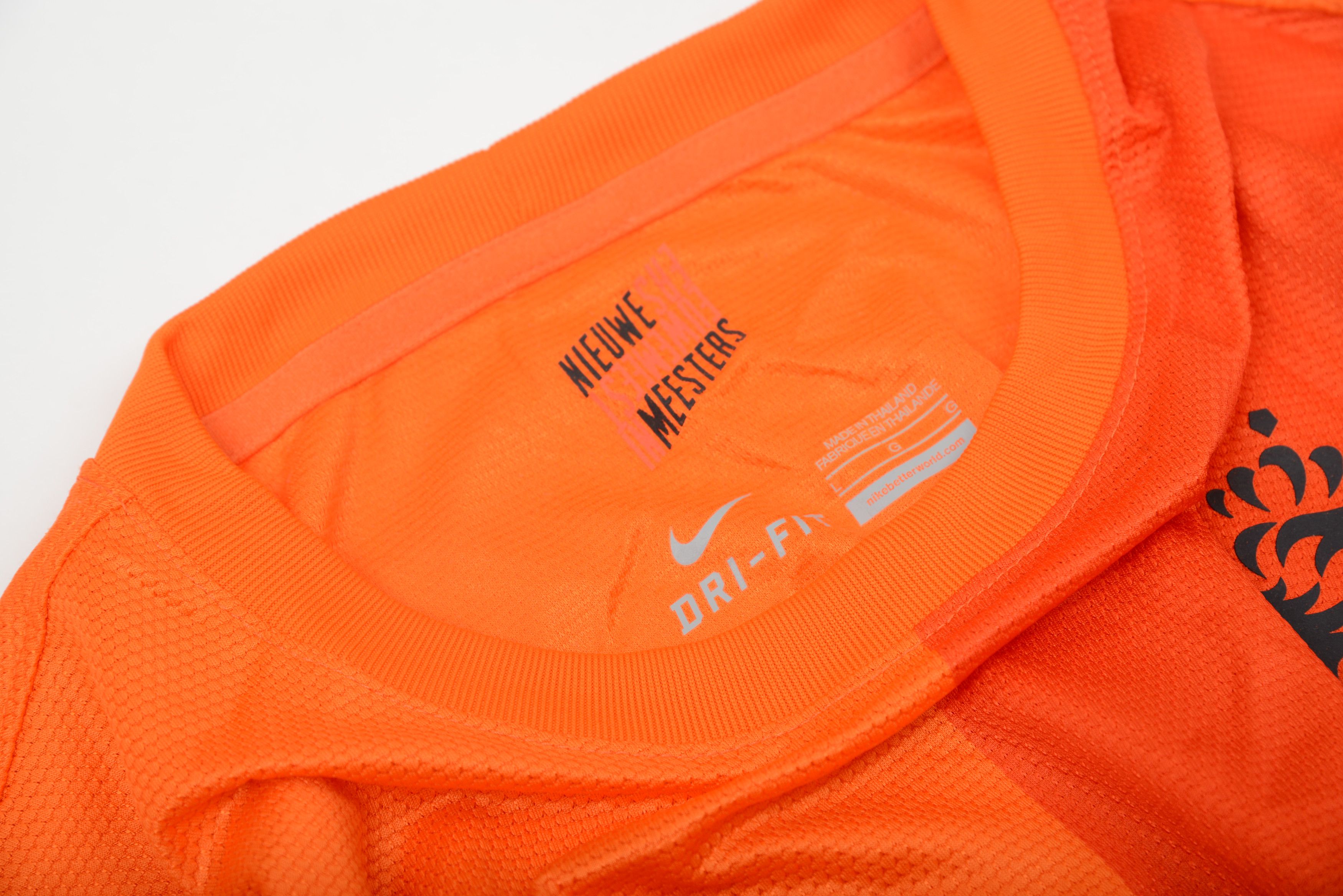 Nike Nike KNVB Netherlands 2012/13 Football Soccer Jersey SZ L Size US L / EU 52-54 / 3 - 4 Thumbnail