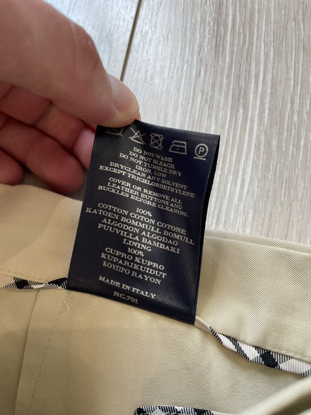 Burberry × Vintage Vintage NEW Burberry Virginia Pants Size 16 Size 34" / US 12 / IT 48 - 9 Thumbnail