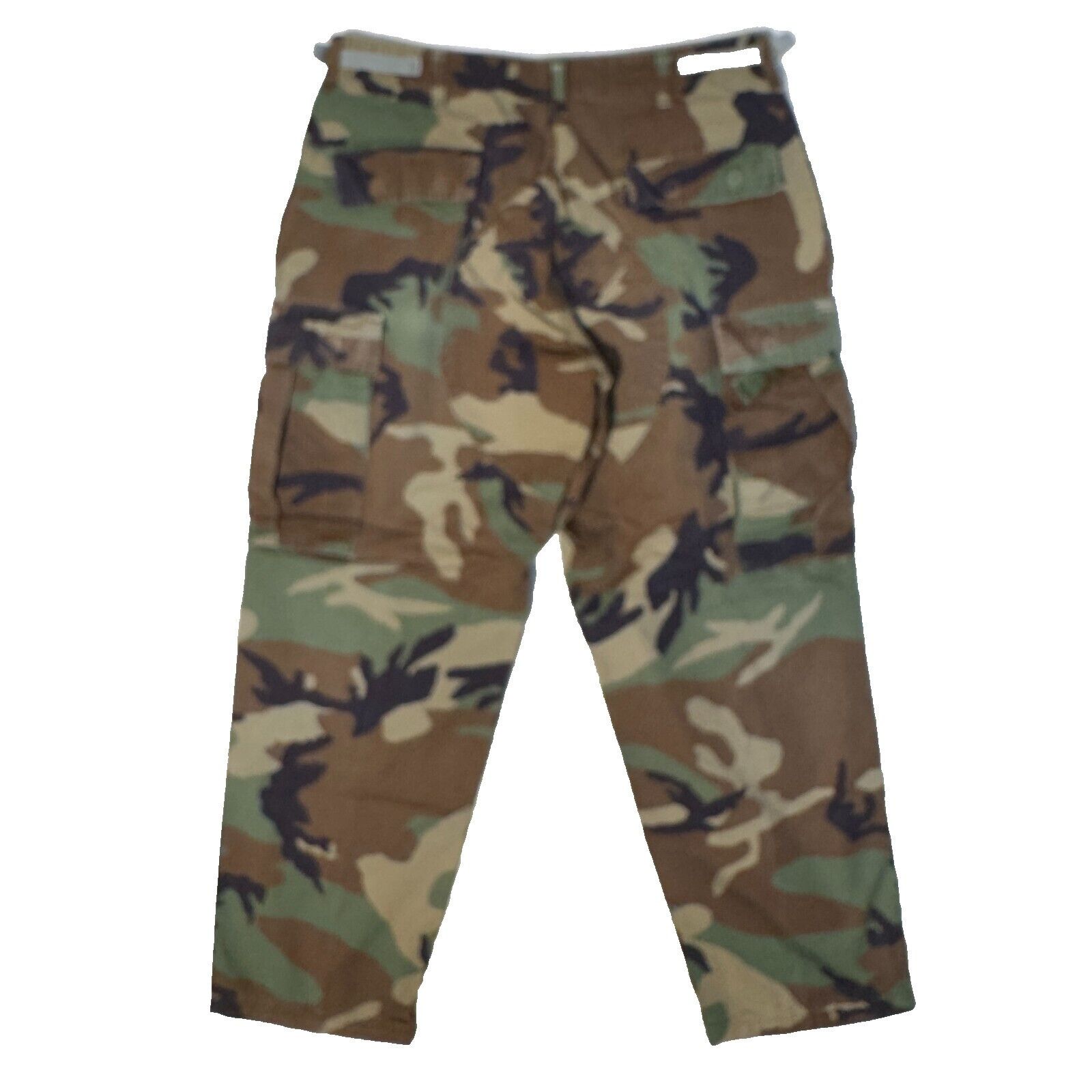 Other Trousers Woodland Camouflage Cargo Combat Pants USGI Size Me Size US 32 / EU 48 - 7 Thumbnail