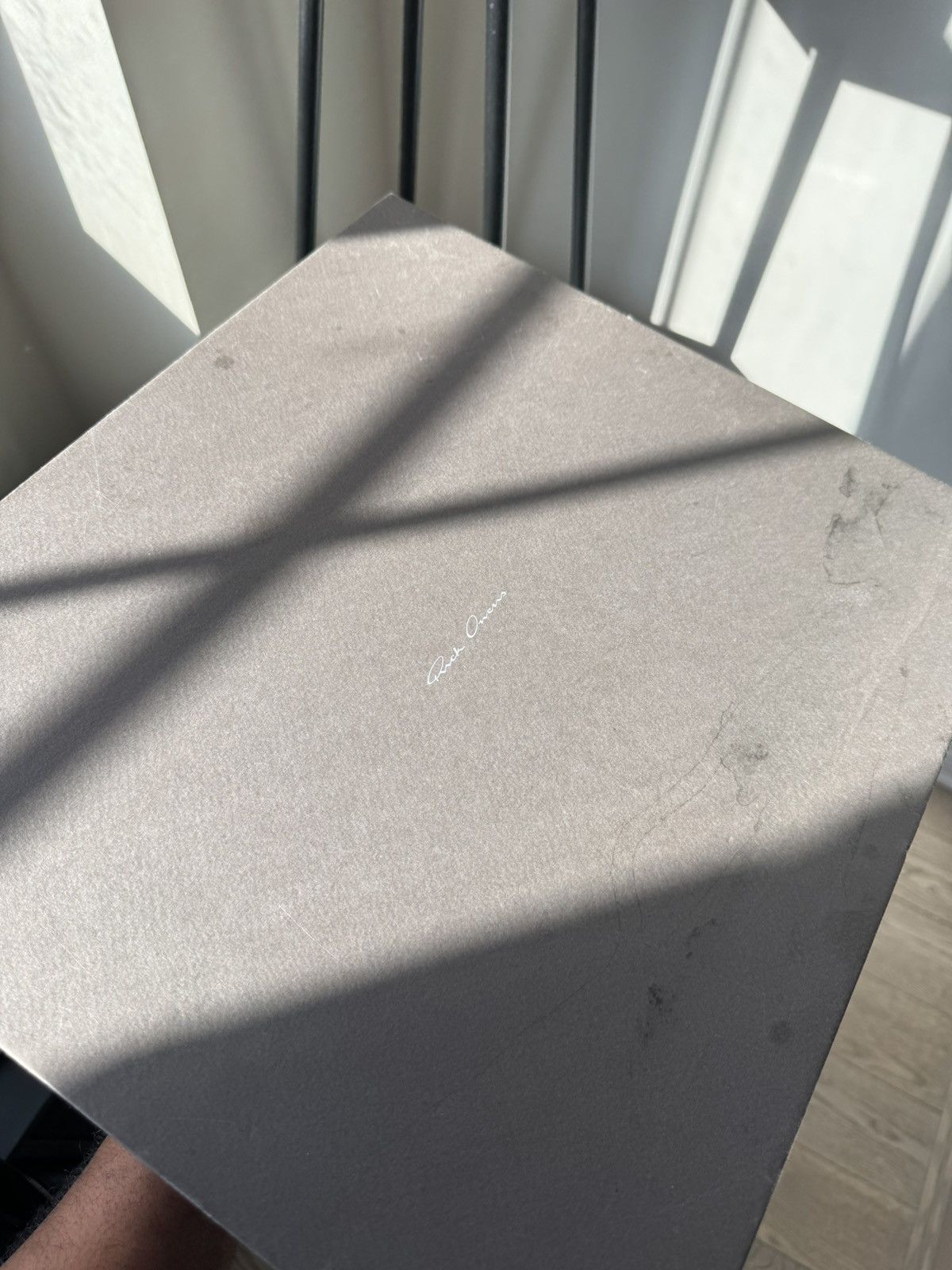 Rick Owens [Make Offer] Rick Owens Long hair Ramones Dirty in Acid/Milk Size US 9 / EU 42 - 10 Thumbnail