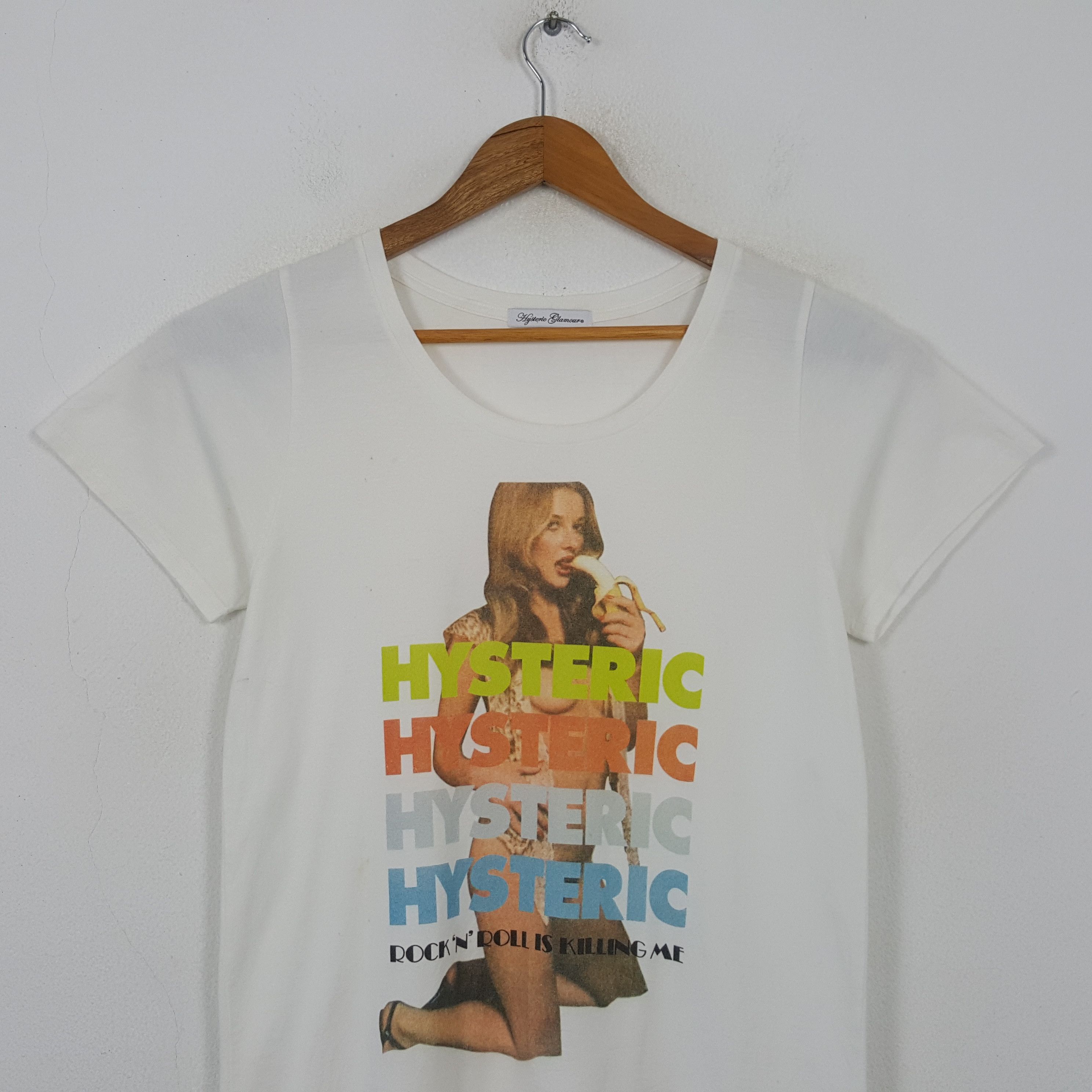 Hysteric Glamour Vintage Hysteric Glamour Japan Brand T-shirt RR1 Size S / US 4 / IT 40 - 2 Thumbnail