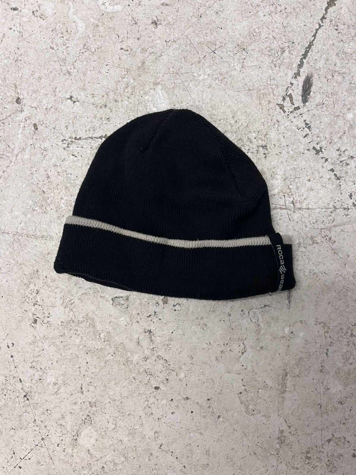 Rocawear Y2k rocawear black beanie Size ONE SIZE - 2 Thumbnail