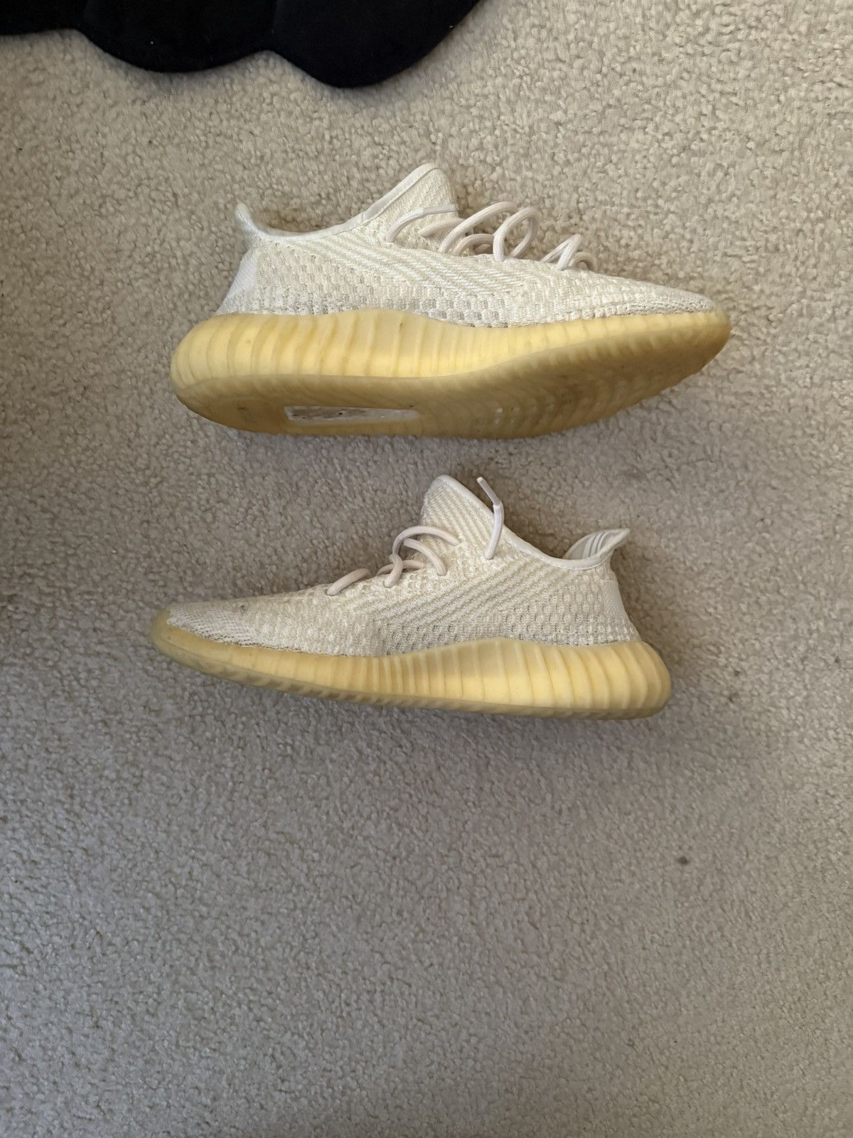 Adidas × Yeezy YEEZY 350 V2 NATURAL Size US 9.5 / EU 42-43 - 4 Thumbnail