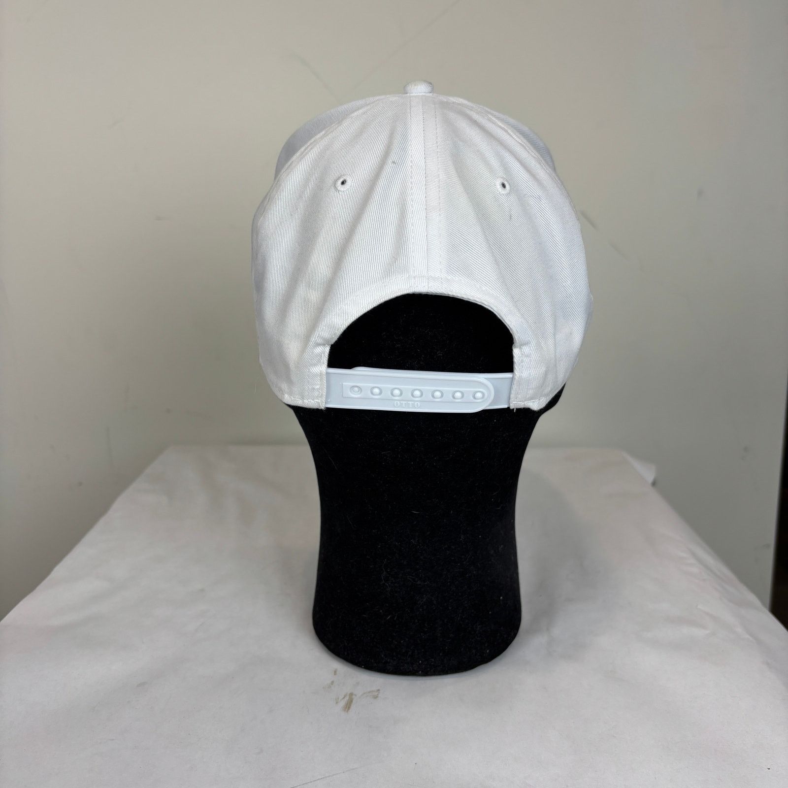 Madhappy Madhappy Classics Trucker Hat White Adjustable Baseball Cap Size ONE SIZE - 4 Thumbnail