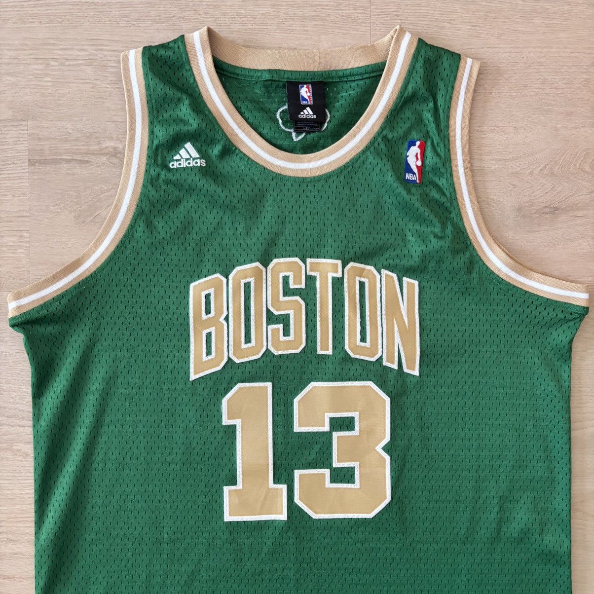 Adidas Delonte West Boston Celtics St Patricks Jersey adidas NBA Size US L / EU 52-54 / 3 - 3 Thumbnail