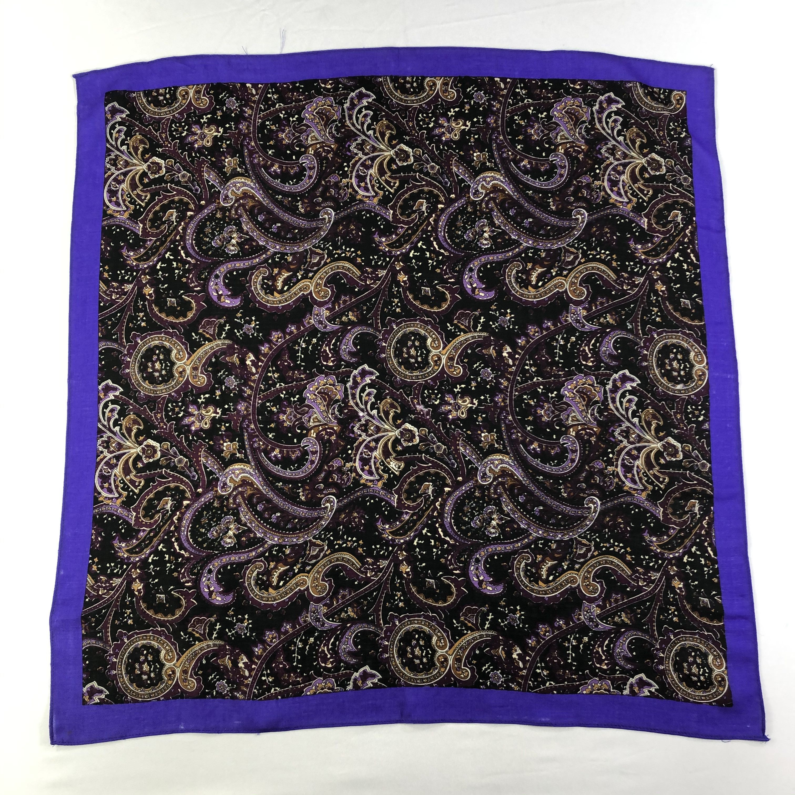 Vintage Vintage Silk Scarf Size ONE SIZE - 2 Thumbnail