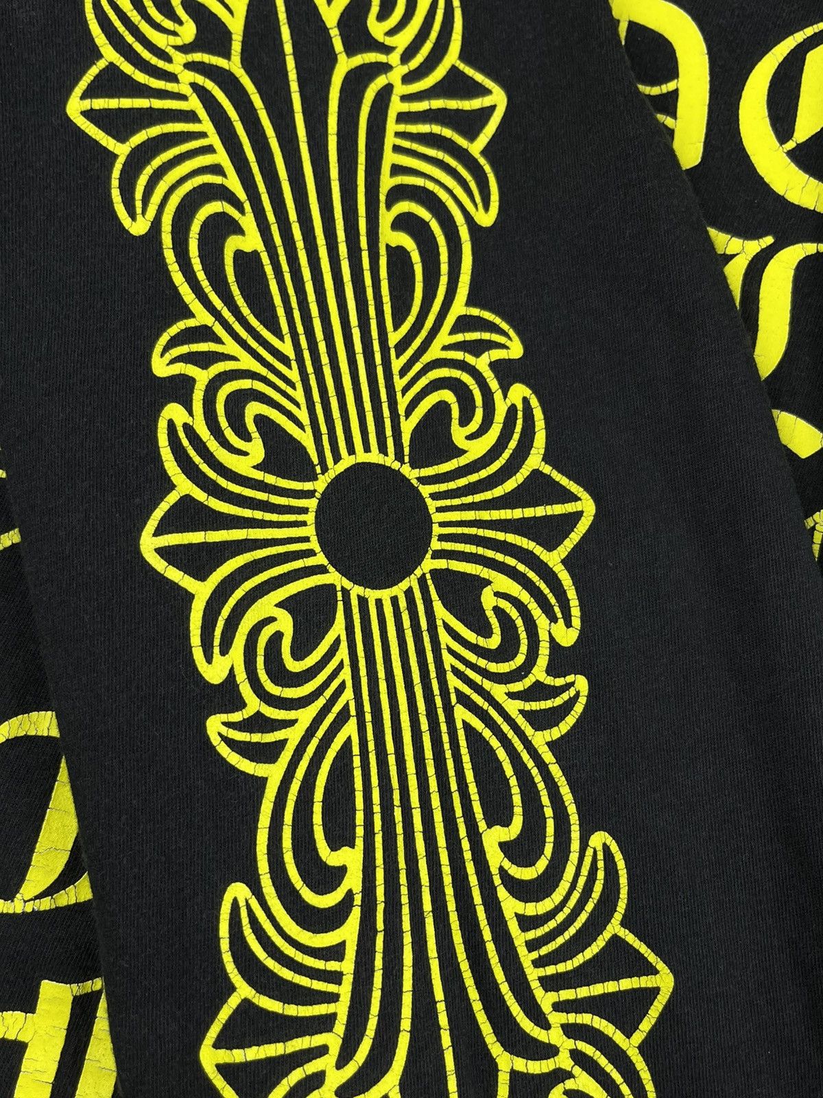 Chrome Hearts Chrome Hearts Cross Floral Sleeve Chart Longsleeve Tshirt Size US L / EU 52-54 / 3 - 6 Thumbnail