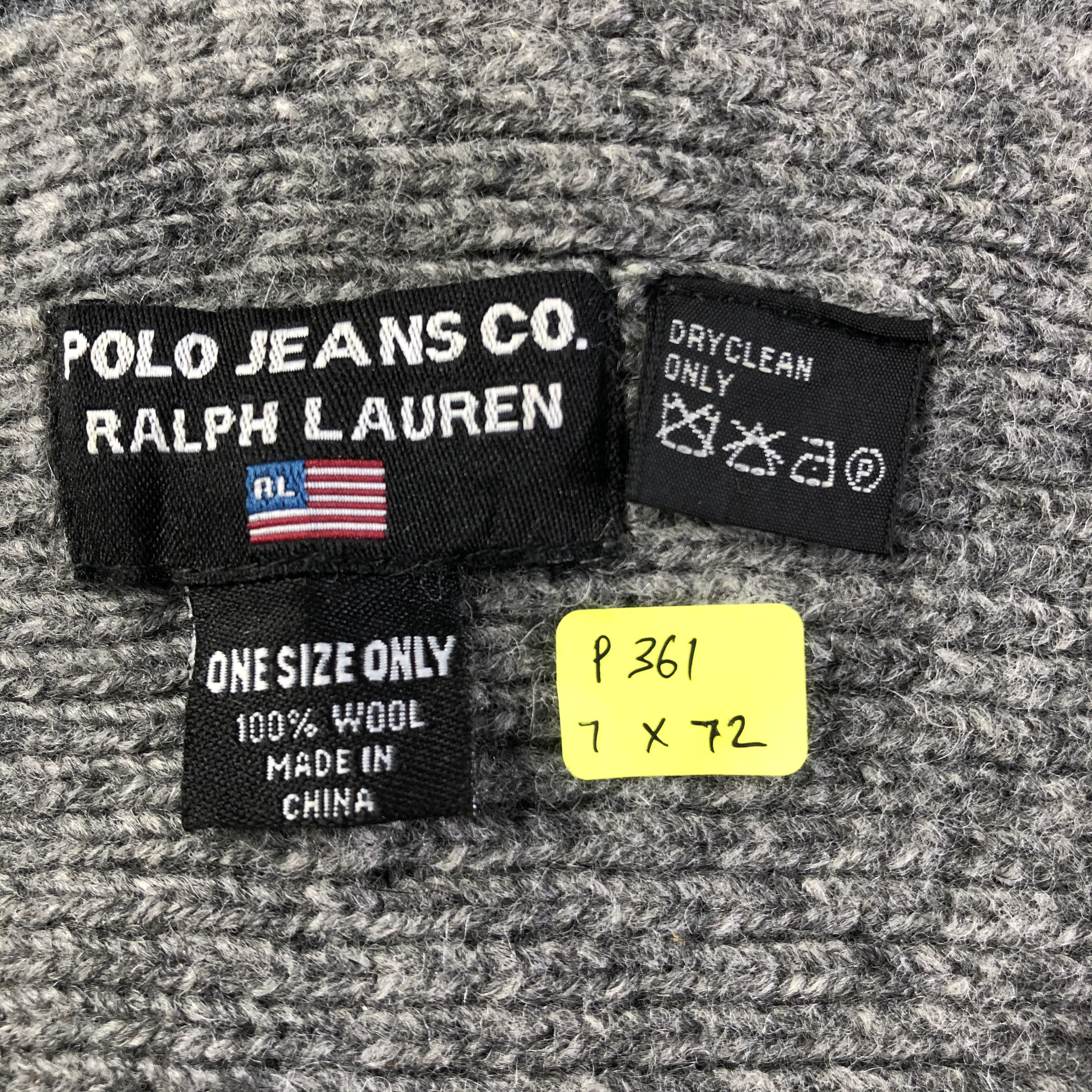 Polo Ralph Lauren Polo Ralph Lauren Scarf / Muffler / Neckwear P361 Size ONE SIZE - 7 Thumbnail