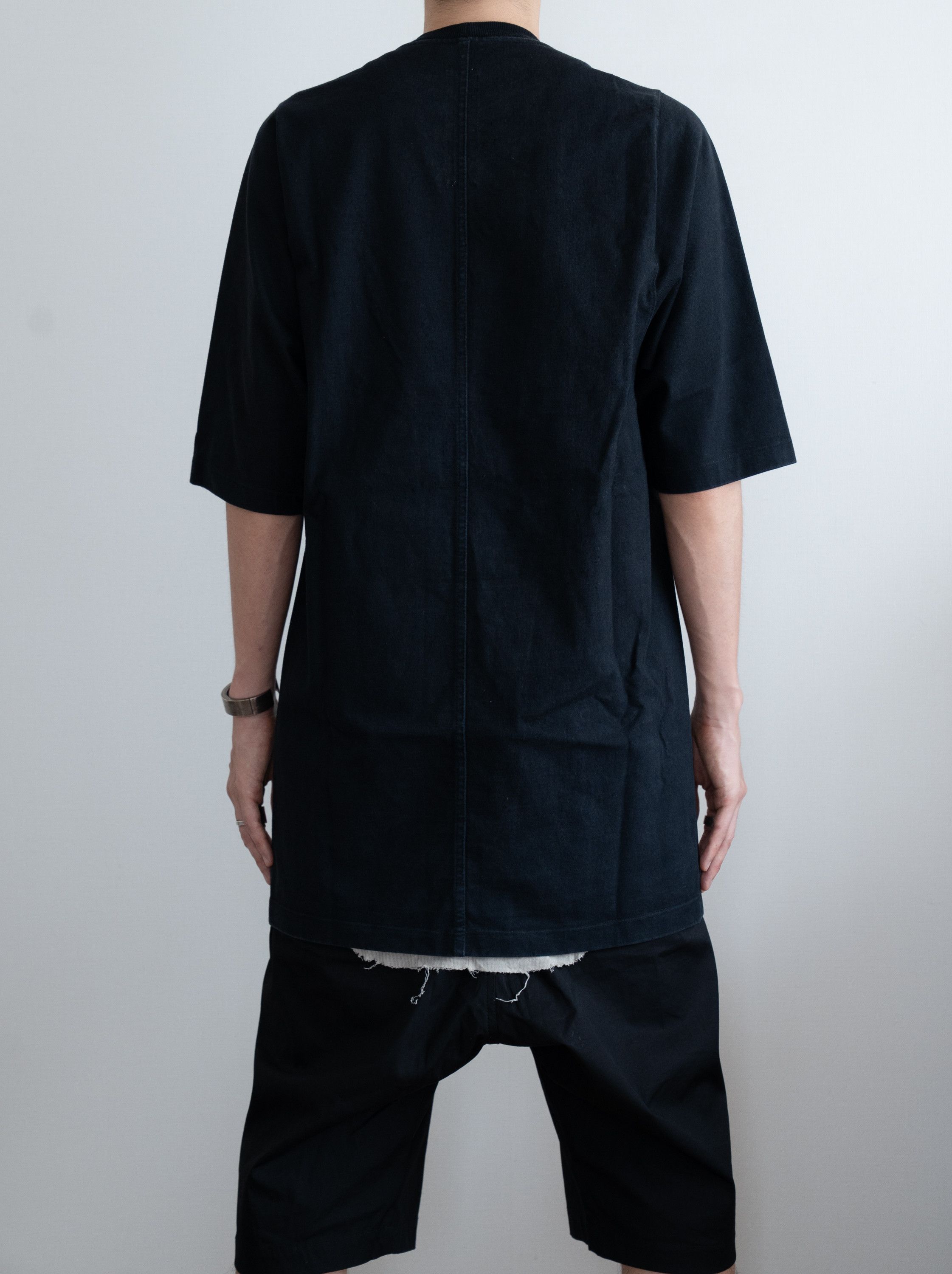 Rick Owens JUMBO CREWNECK Oversized T-shirt Sweatshirt Size US XS / EU 42 / 0 - 5 Thumbnail