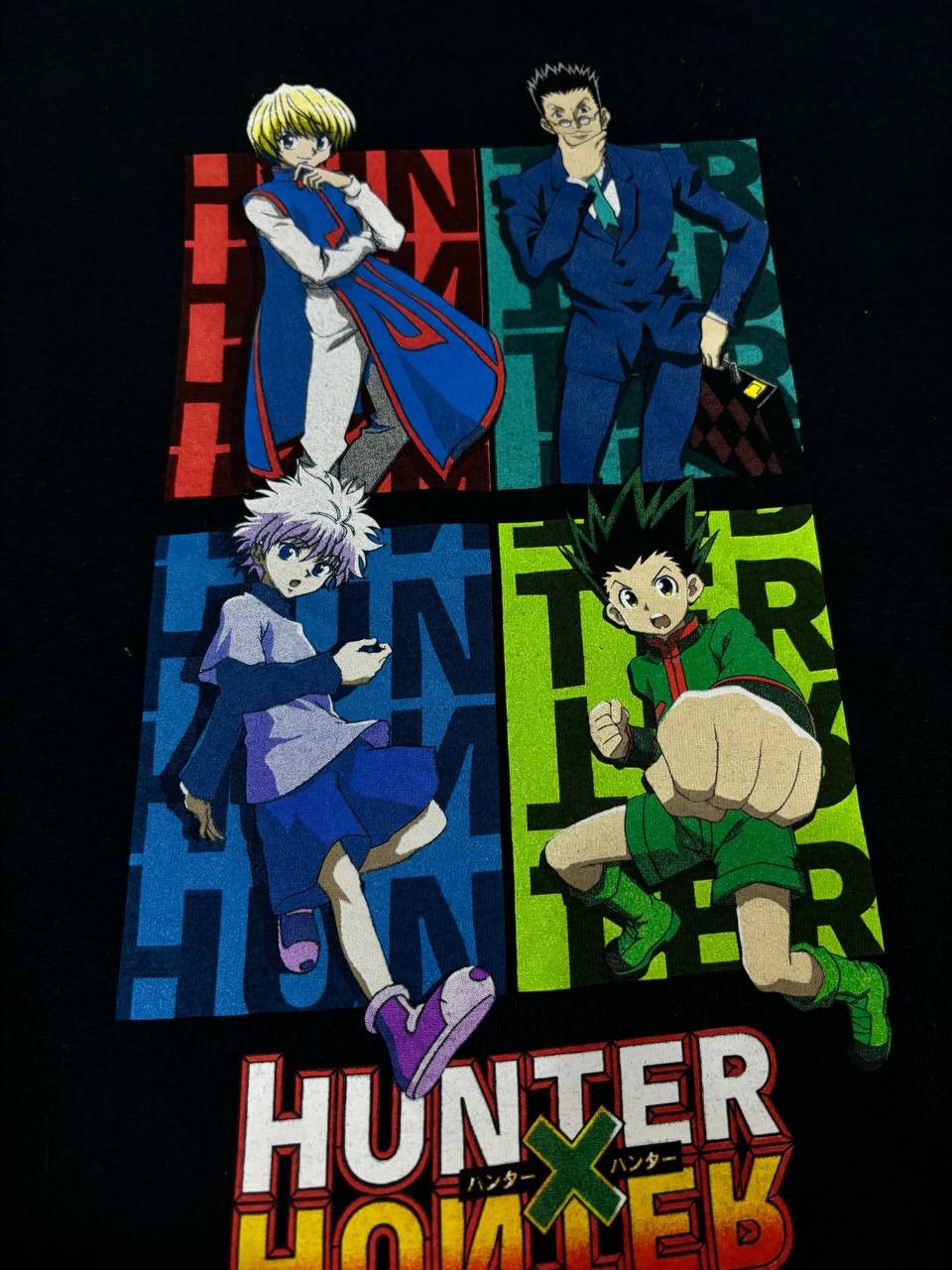 Anime × Cartoon Network × Japanese Brand Vintage Hunter X Hunter Japanese Manga / Evangelion Size US S / EU 44-46 / 1 - 3 Thumbnail