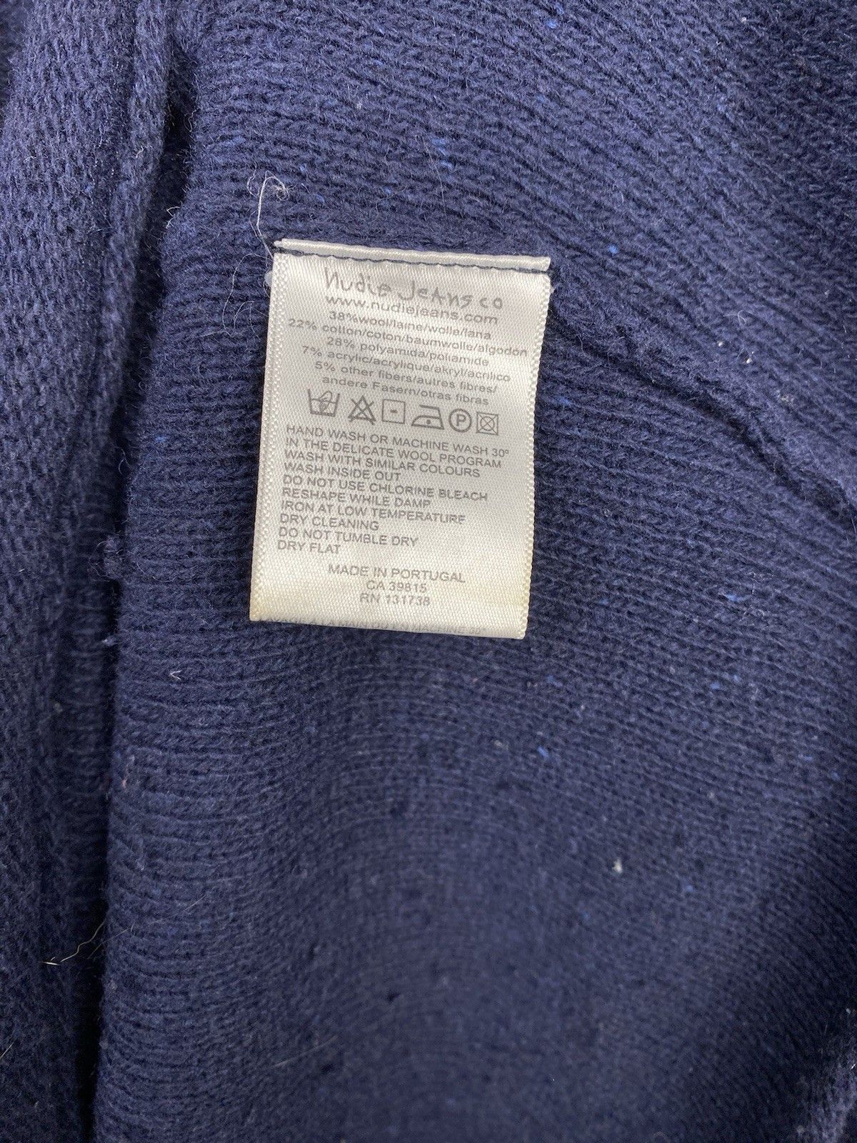 Nudie Jeans Nudie Jeans Wool Cotton Knit Casual Sweater Jumper Size US L / EU 52-54 / 3 - 18 Thumbnail