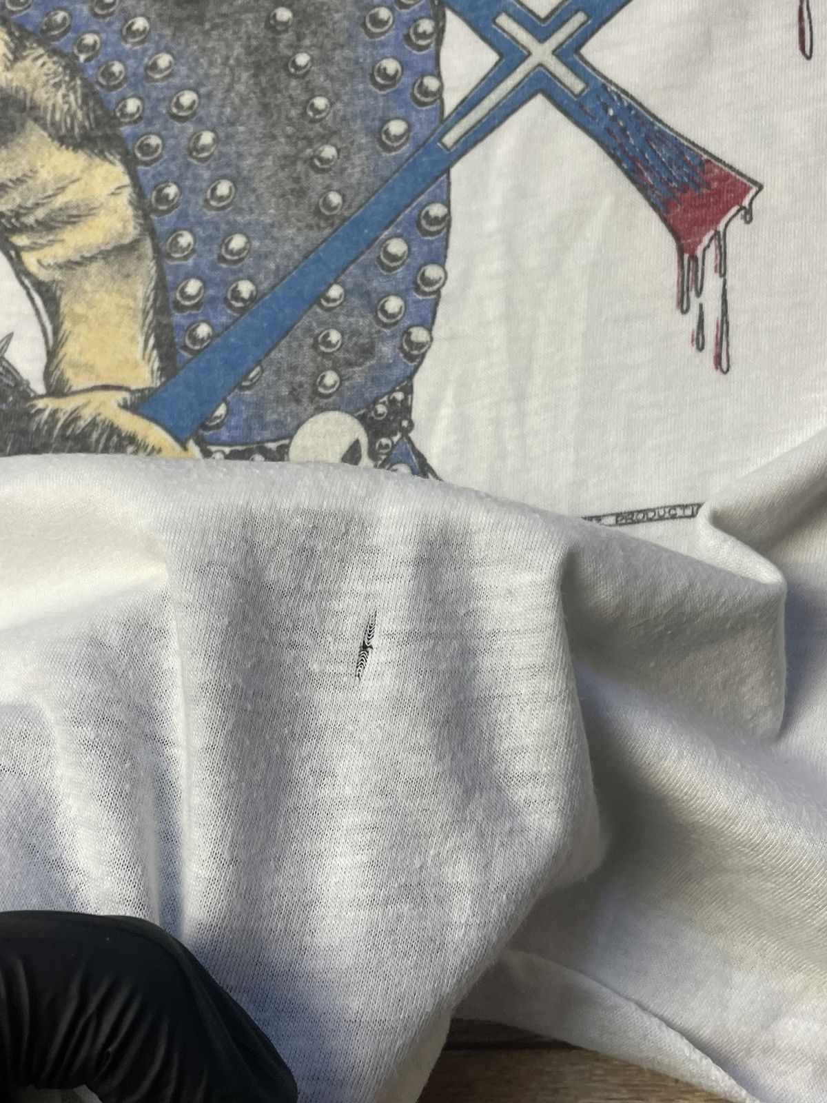 Ozzy Osbourne Vintage Original 1982 Ozzy Osbourne Concert Shirt Devil Tour Size US M / EU 48-50 / 2 - 7 Thumbnail