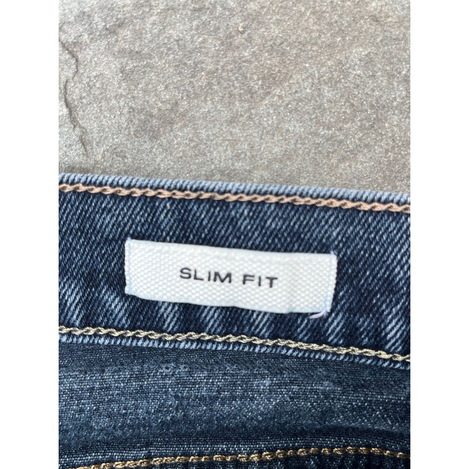 Flint And Tinder Flint & Tinder 33x32 Selvedge Athletic Slim JeansMedium Wash Size US 33 - 5 Thumbnail