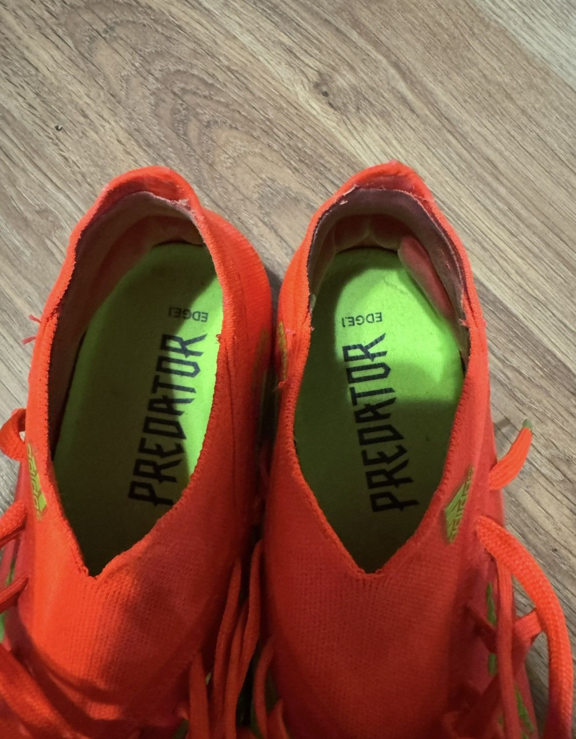 Adidas Adidas Predator edge .1 Size US 6.5 / EU 39-40 - 3 Thumbnail