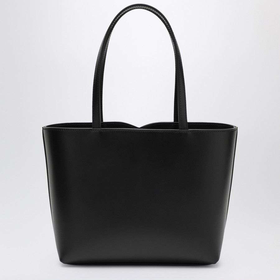 Dolce & Gabbana o1d2blof0824 Size : OS / Logo Leather Small Tote Bag Size ONE SIZE - 3 Thumbnail