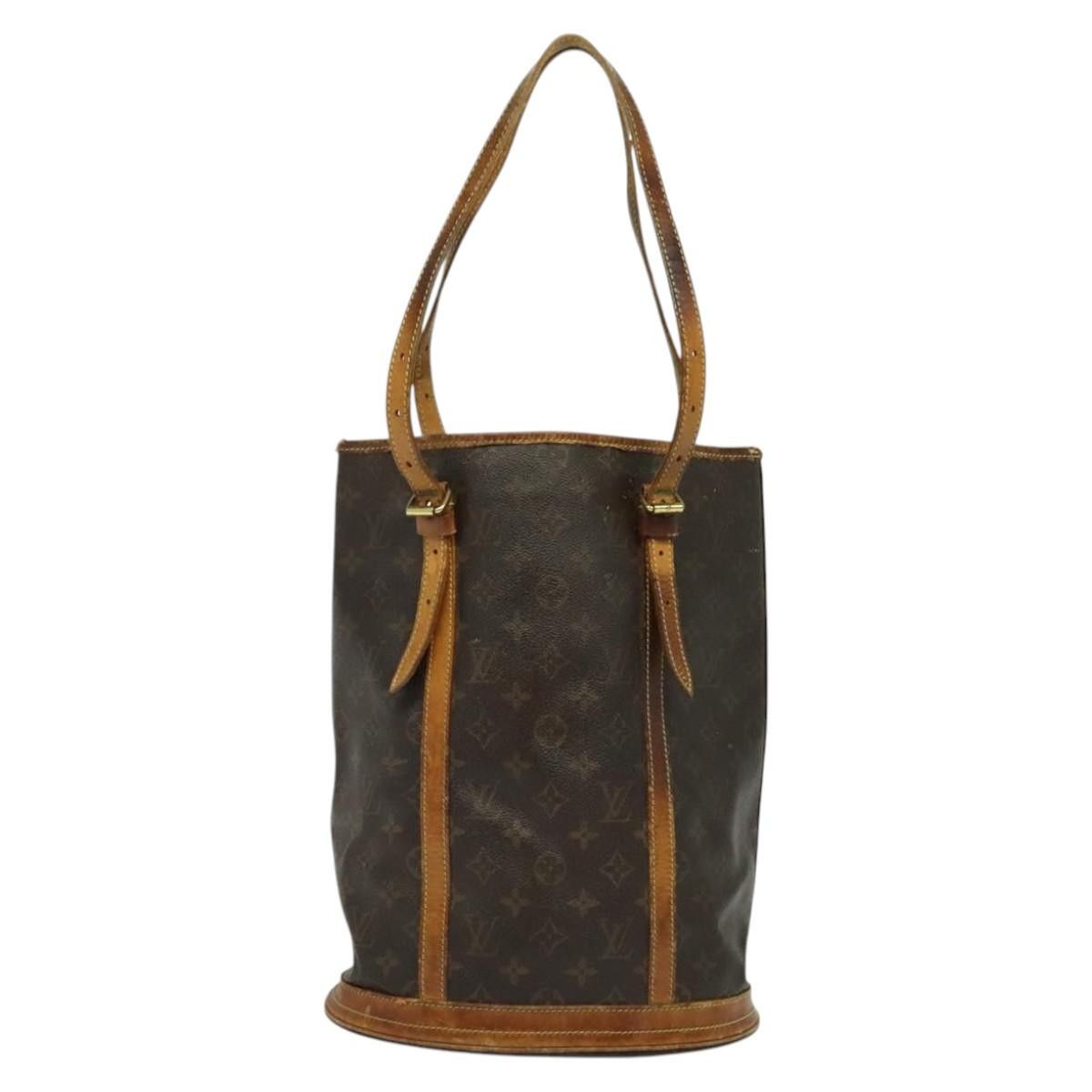 Louis Vuitton LOUIS VUITTON Monogram Bucket GM Shoulder Bag M42236 Size ONE SIZE - 2 Thumbnail