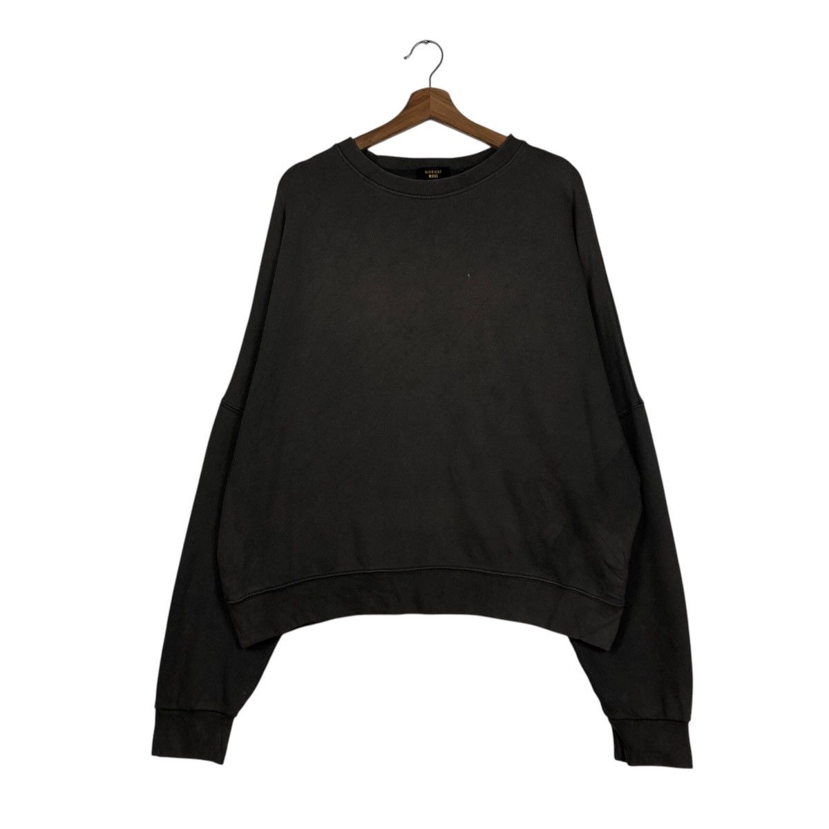 Japanese Brand × Vintage 📌Vintage Sweatshirt Midnight Movie Big Logo Size US M / EU 48-50 / 2 - 3 Thumbnail