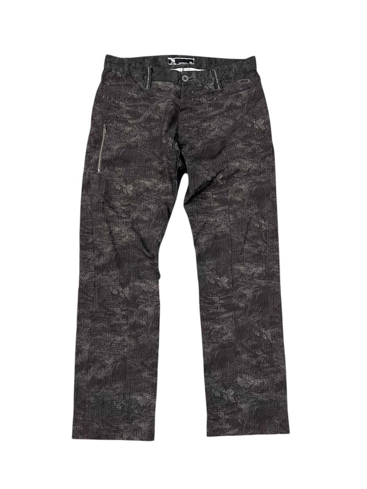 Oakley Y2K Oakley Polyester Golf Pant Size US 34 / EU 50 - 1 Thumbnail