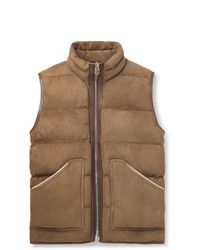 Tom Ford o1w1db11023 Puffer Vest in Brown Size US L / EU 52-54 / 3 - 4 Thumbnail