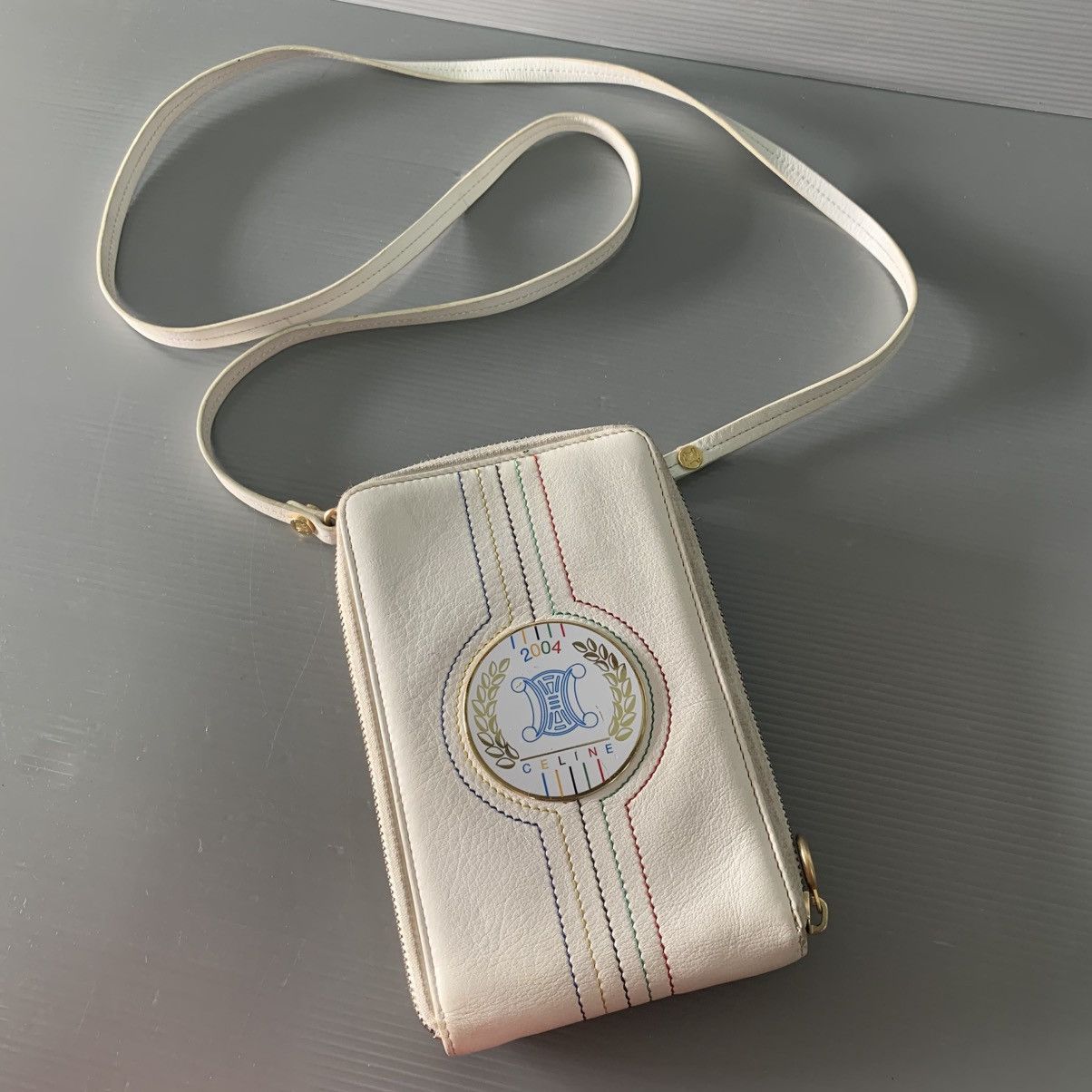 Celine Celine 2004 Olympic Sling Wallet Bag Size ONE SIZE - 5 Thumbnail