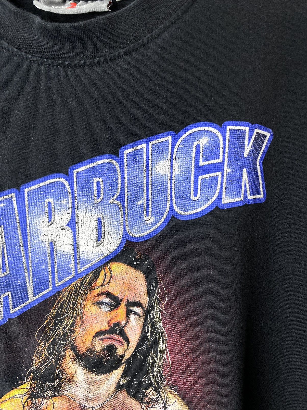 Band Tees Vintage Starbuck WWE T Shirt Wrestling Hype Size US M / EU 48-50 / 2 - 6 Thumbnail