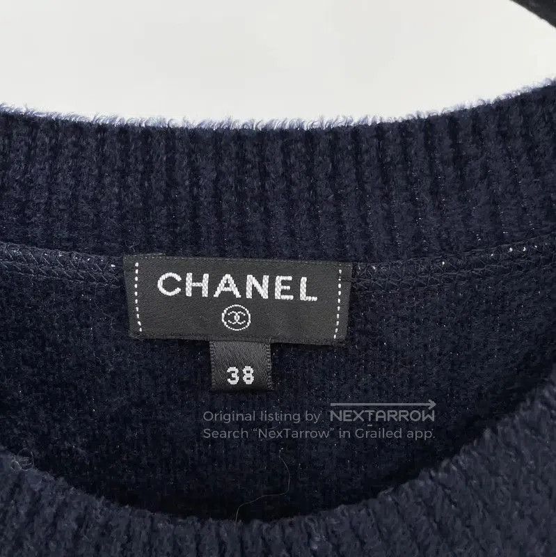 Chanel Chanel Long Sleeve Logo Sweatshirt for Women . Size M / US 6-8 / IT 42-44 - 5 Thumbnail