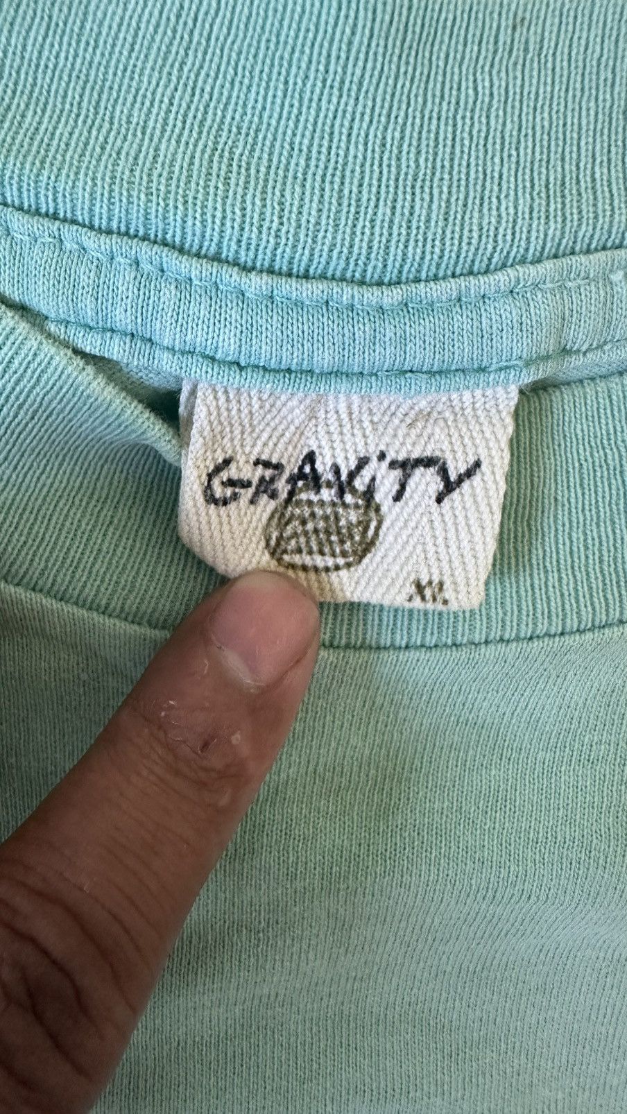 Vintage VINTAGE PALM BEACH GRAVITY GRAPHIC TRR Size US XL / EU 56 / 4 - 6 Thumbnail
