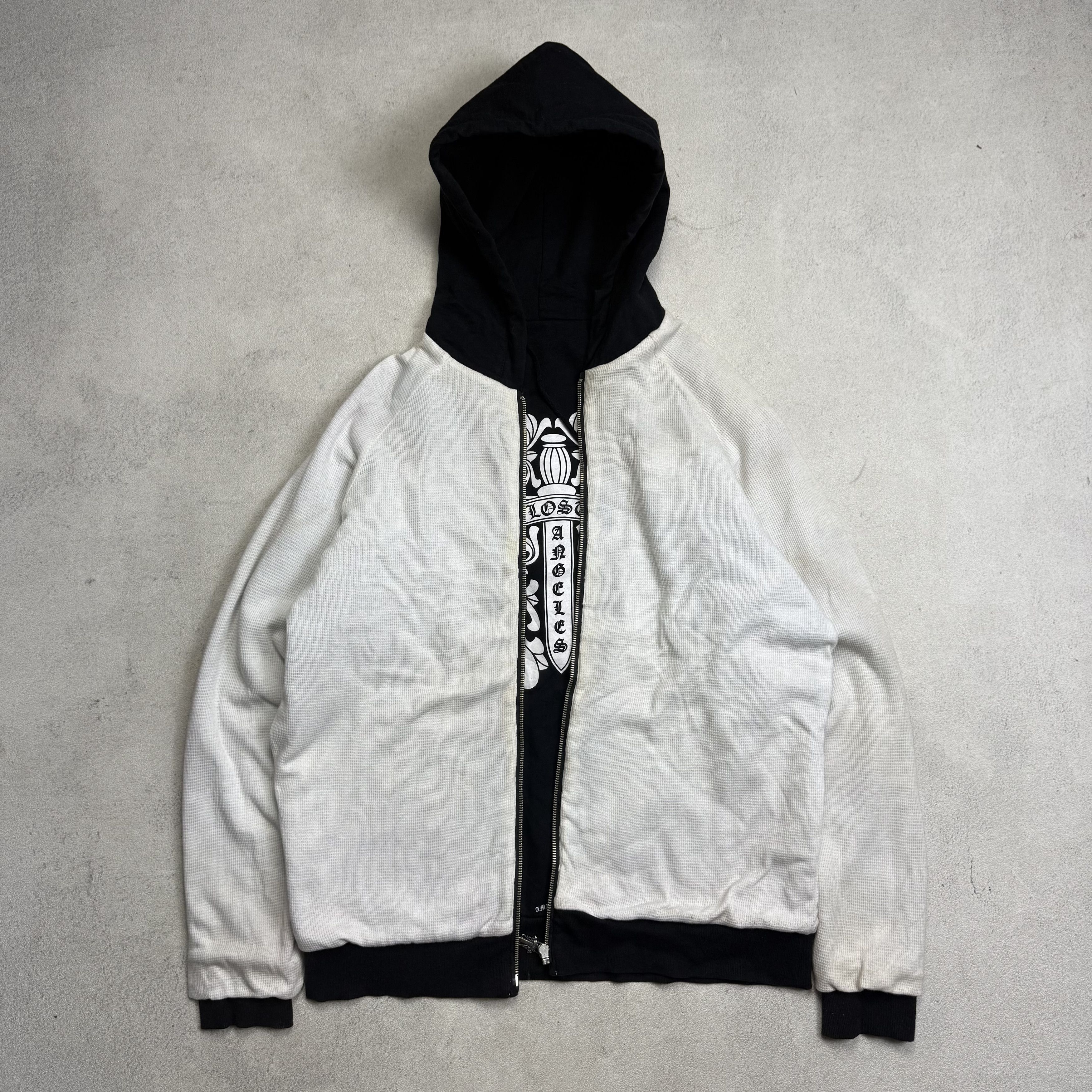 A&G Rock A&G Rock n Roll Couture Lost Angeles Thermal Hoodie Size US M / EU 48-50 / 2 - 10 Thumbnail