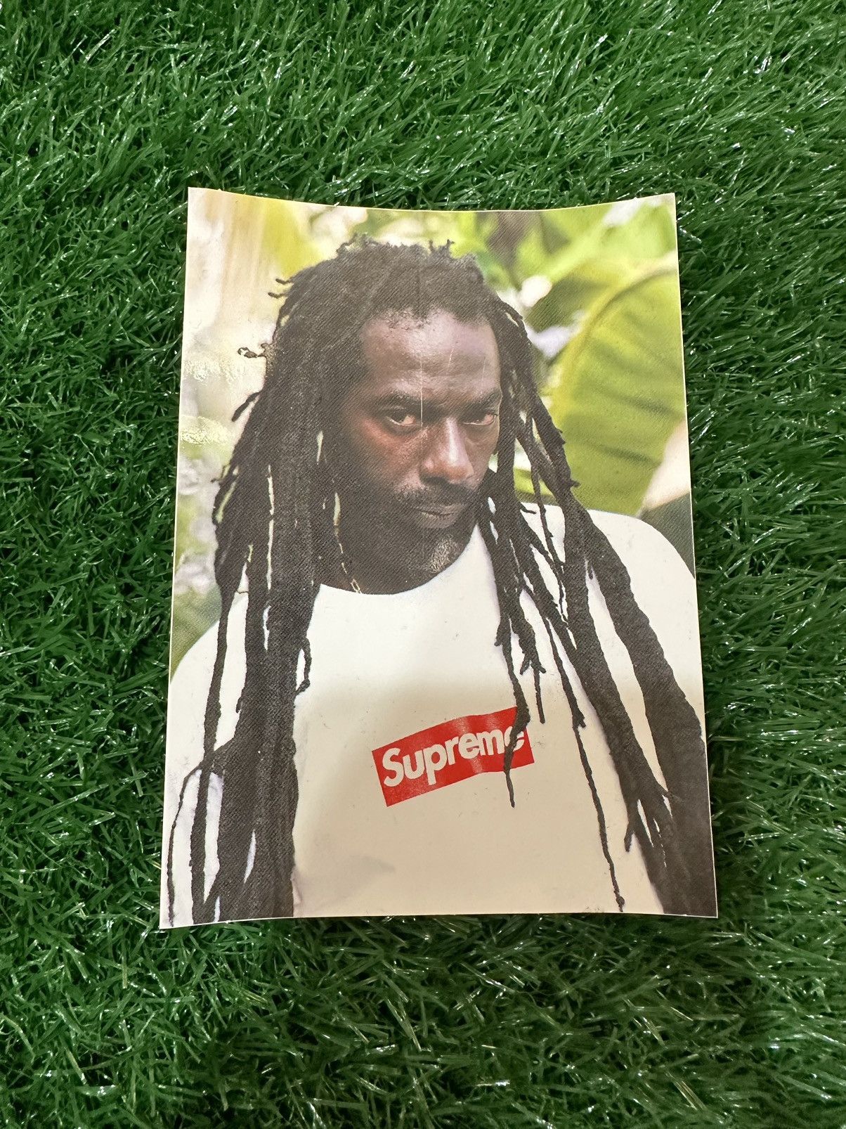 Supreme Supreme Buju Banton Sticker | Grailed