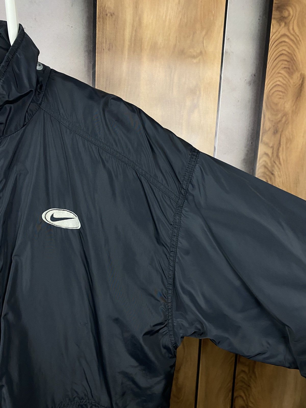Nike 🧨Vintage 90s Nike Windbreaker Jacket Nylon Comet Logo🧨 Size US L / EU 52-54 / 3 - 9 Thumbnail