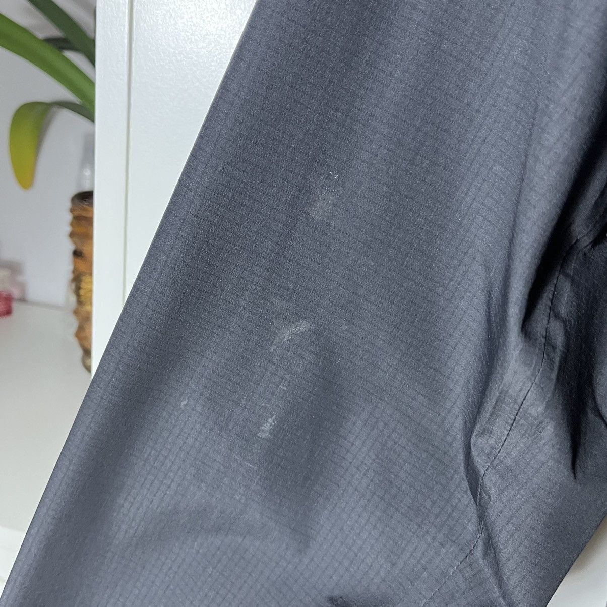Haglofs Haglöfs Gore-Tex Black Waterproof Windbreaker Jacket Outdoor Size US L / EU 52-54 / 3 - 15 Thumbnail