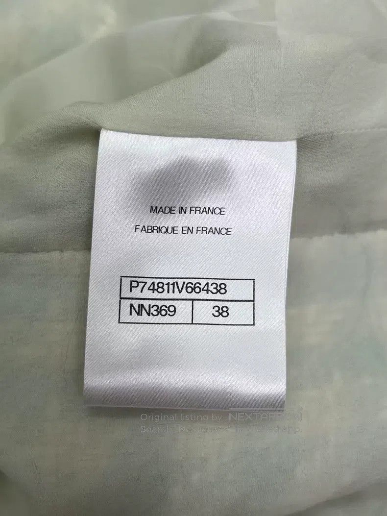 Chanel Chanel 23S green jacket Size XS / US 0-2 / IT 36-38 - 3 Thumbnail