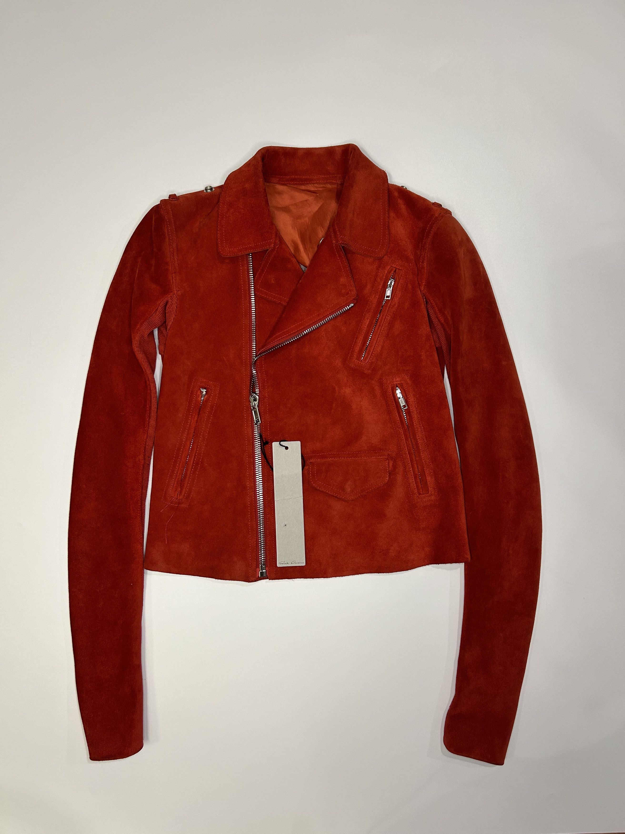 Rick Owens Leather Jacket FW19 (1436)