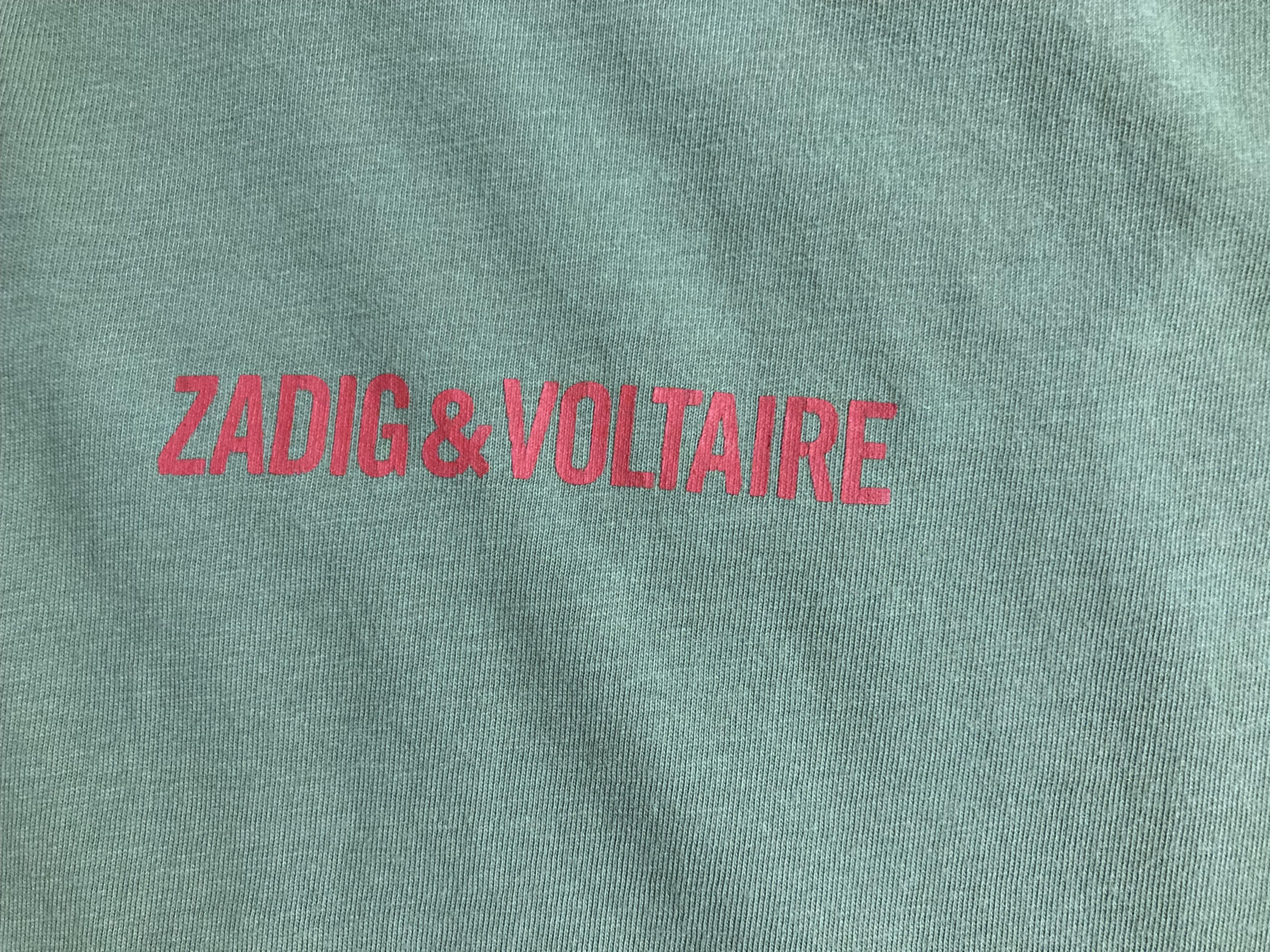 Zadig & Voltaire ZADIG & VOLTAIRE The Sky Has No Limit tee Size US L / EU 52-54 / 3 - 5 Thumbnail