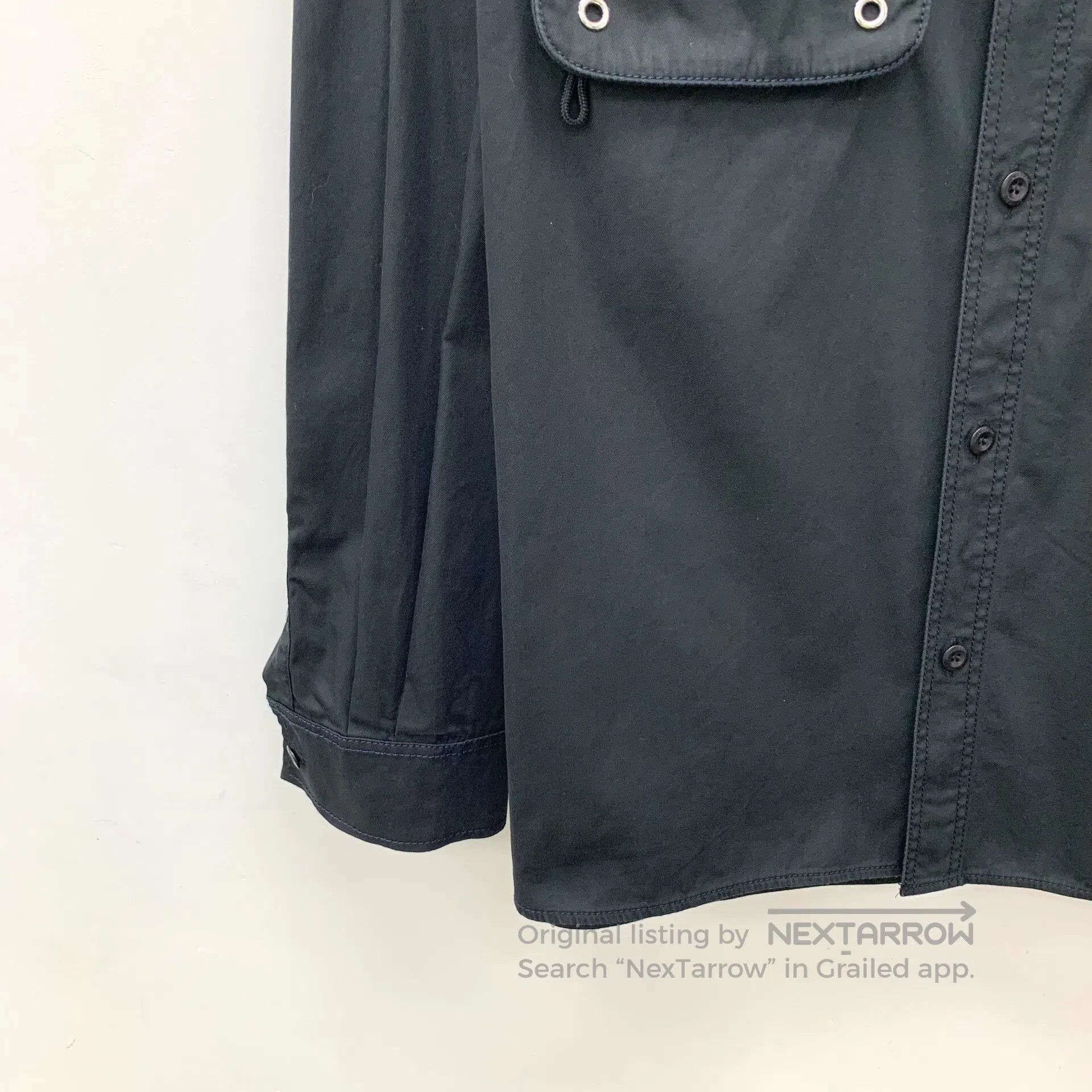 Burberry Burberry Black pocket design cotton collar single-breasted Size US M / EU 48-50 / 2 - 4 Thumbnail