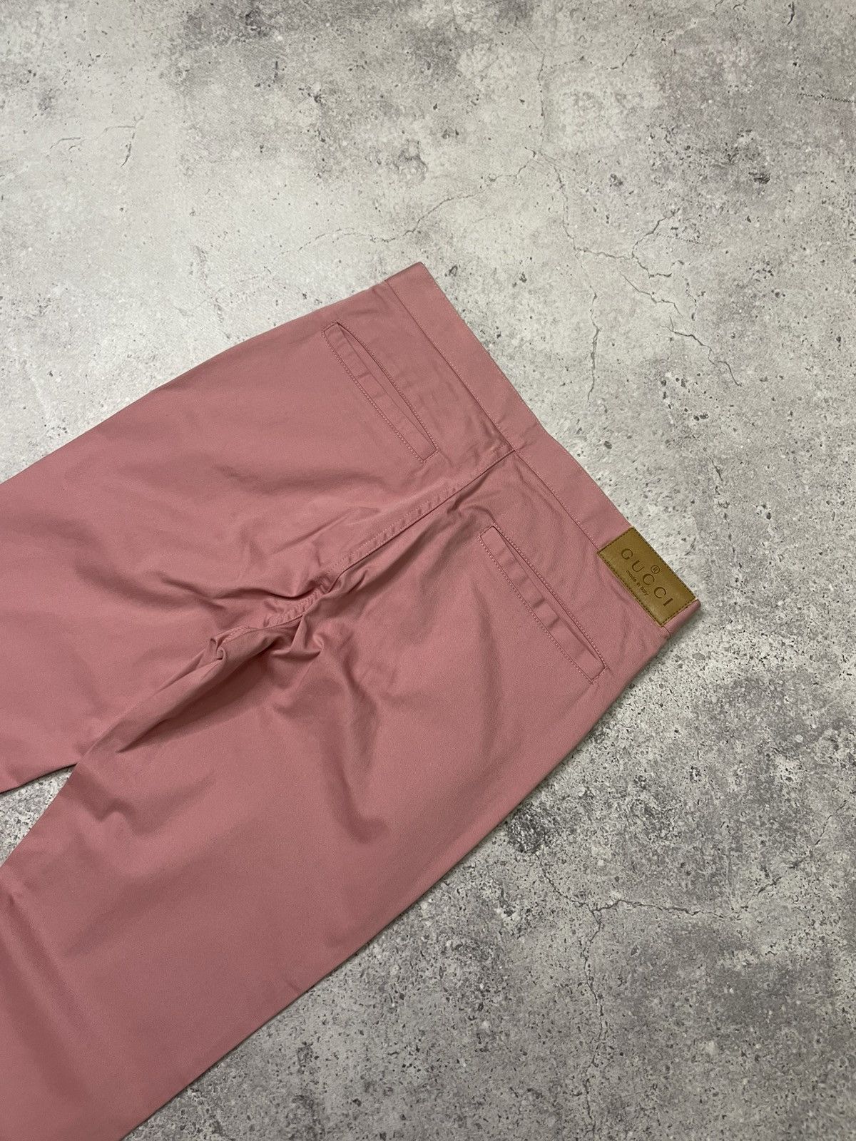 Gucci Vintage Gucci 2000s Pink Pants Women’s Size 40 Made In Italy Size 40" / US 18 - 9 Thumbnail