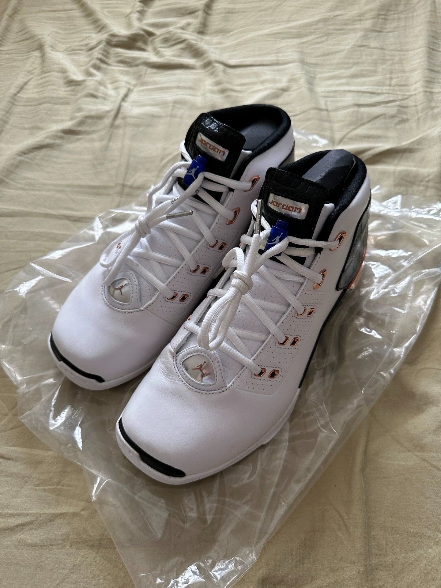 Nike Nike Air Jordan 17+ 17.5 95 New Worn Once 16 Retro Size US 10 / EU 43 - 2 Thumbnail