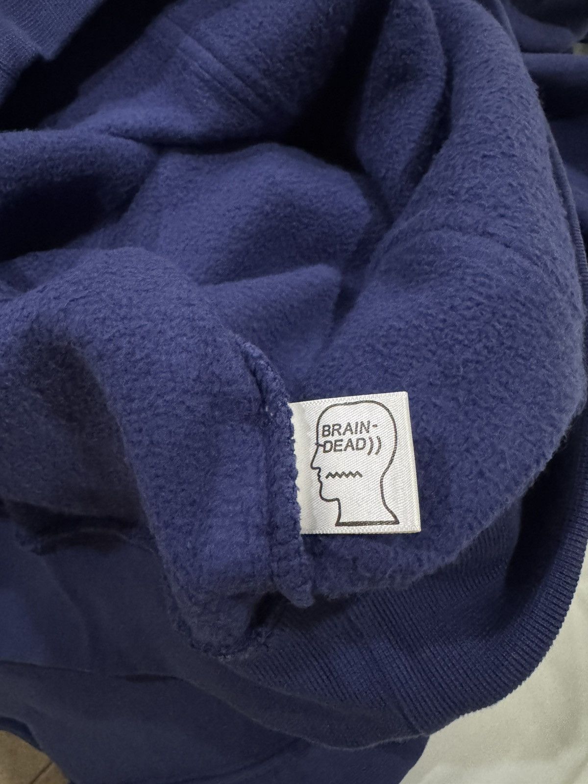 Brain Dead Tongue Demon Hoodie Size US L / EU 52-54 / 3 - 4 Thumbnail