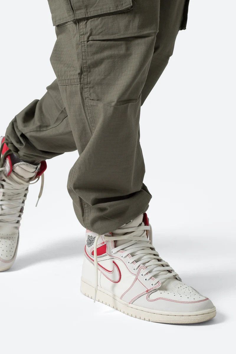 MNML Army Green Vintage Cargo Size US 32 / EU 48 - 4 Thumbnail