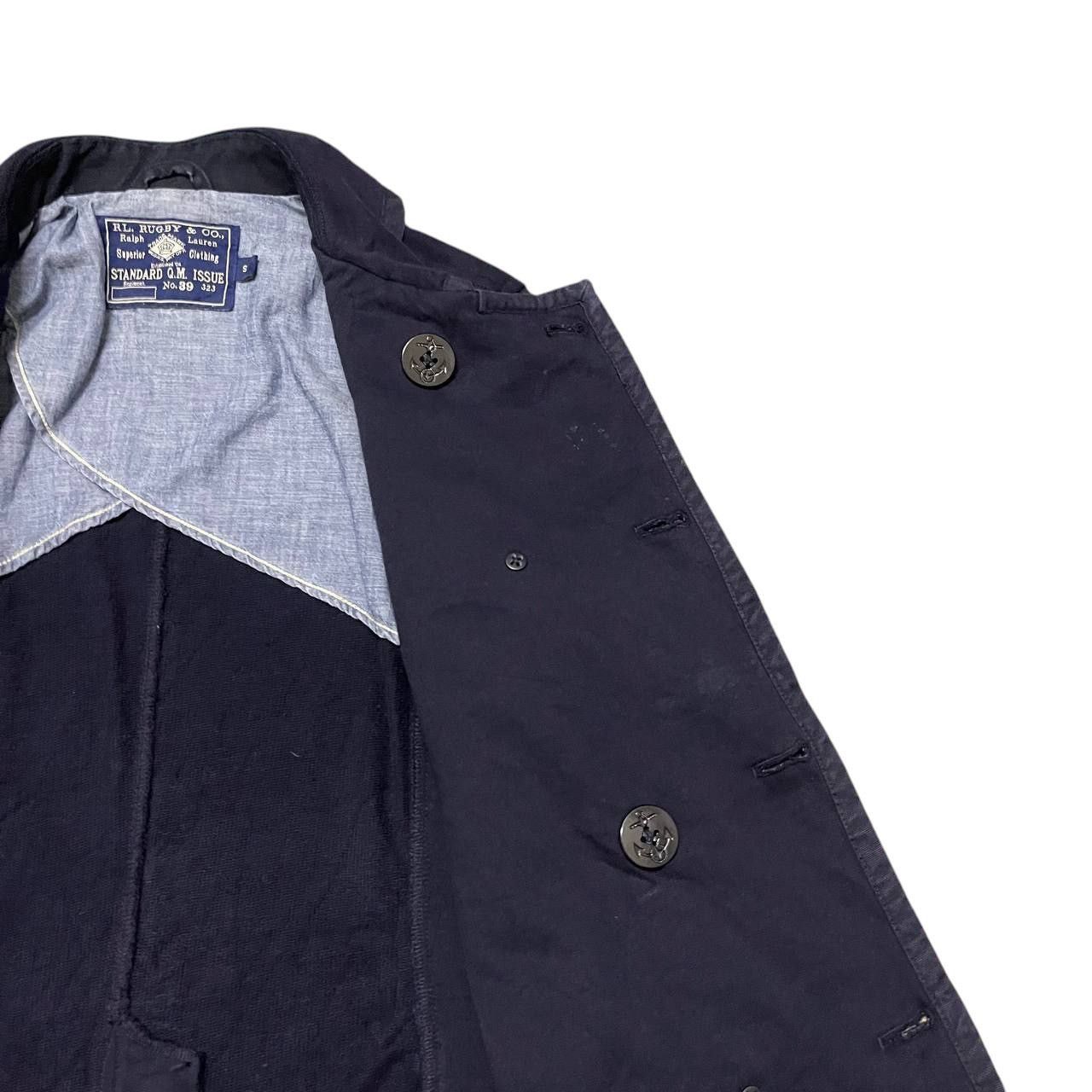 Rugby Ralph Lauren Ralph Lauren Rugby Double Breasted Coat Size US S / EU 44-46 / 1 - 8 Thumbnail