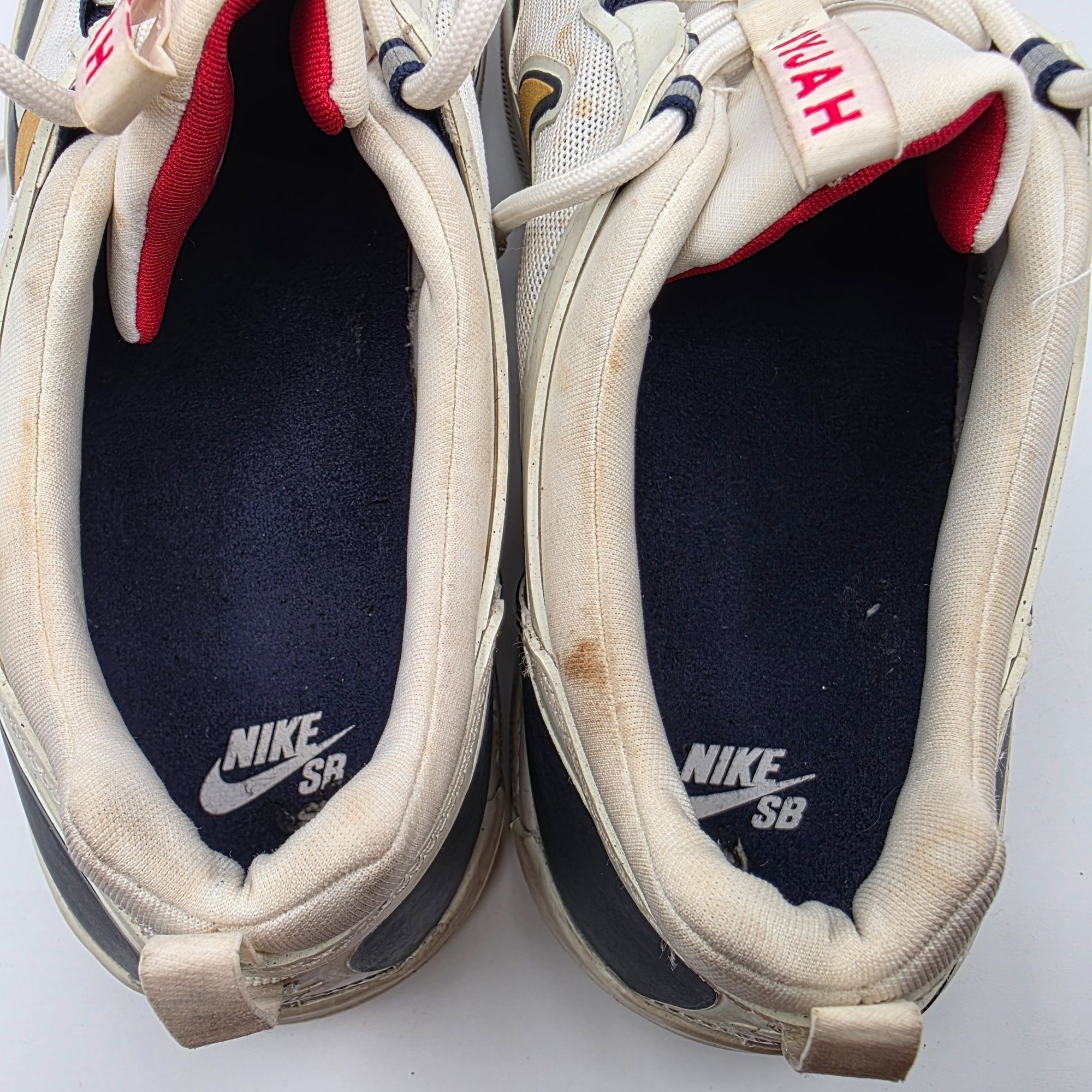Nike Nike SB Nyjah Free 2.0 Olympic White Mens Size 11.5 Sneaker Size US 11.5 / EU 44-45 - 8 Thumbnail