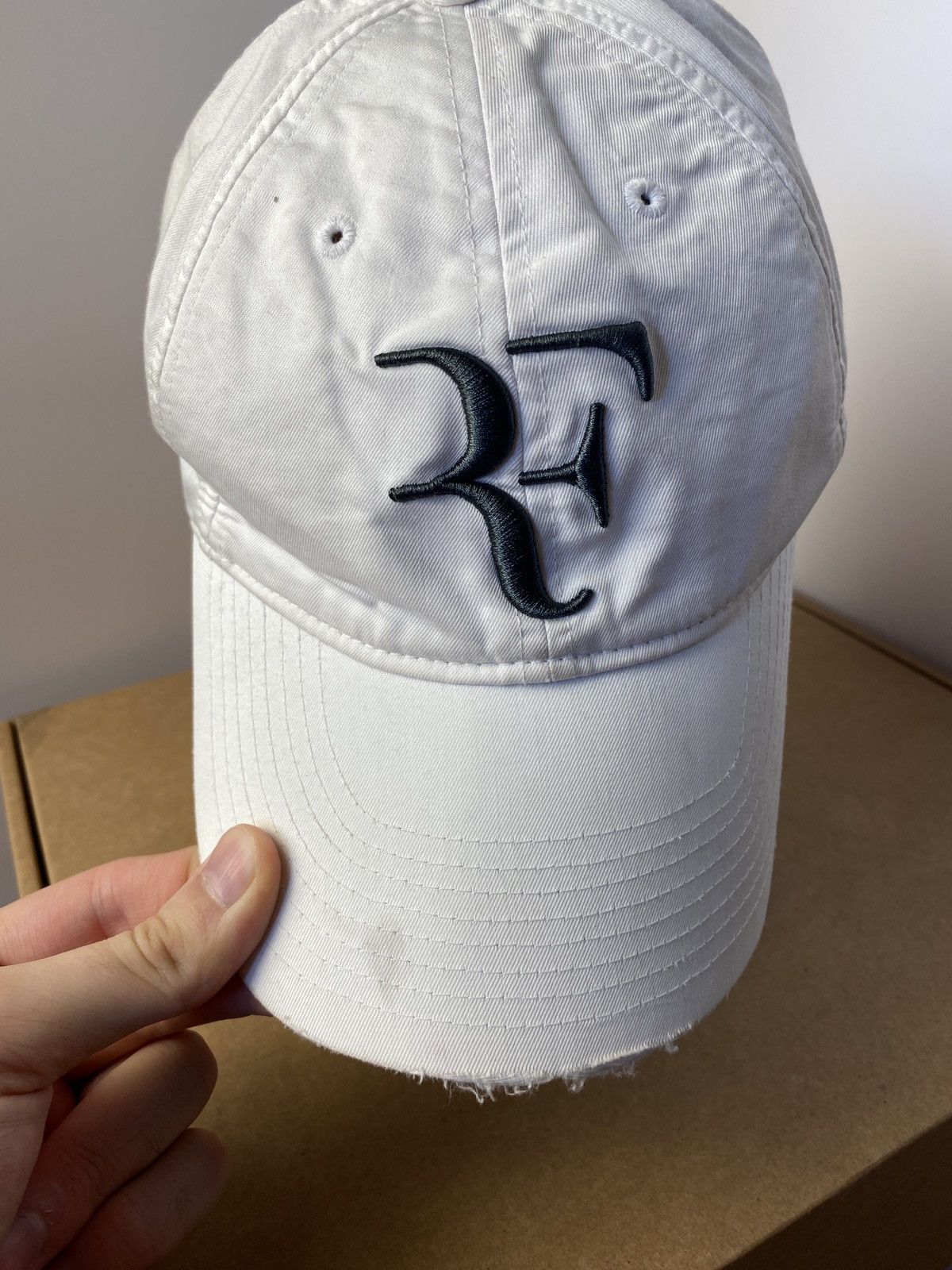 roger federer rf nike tennis hat cap