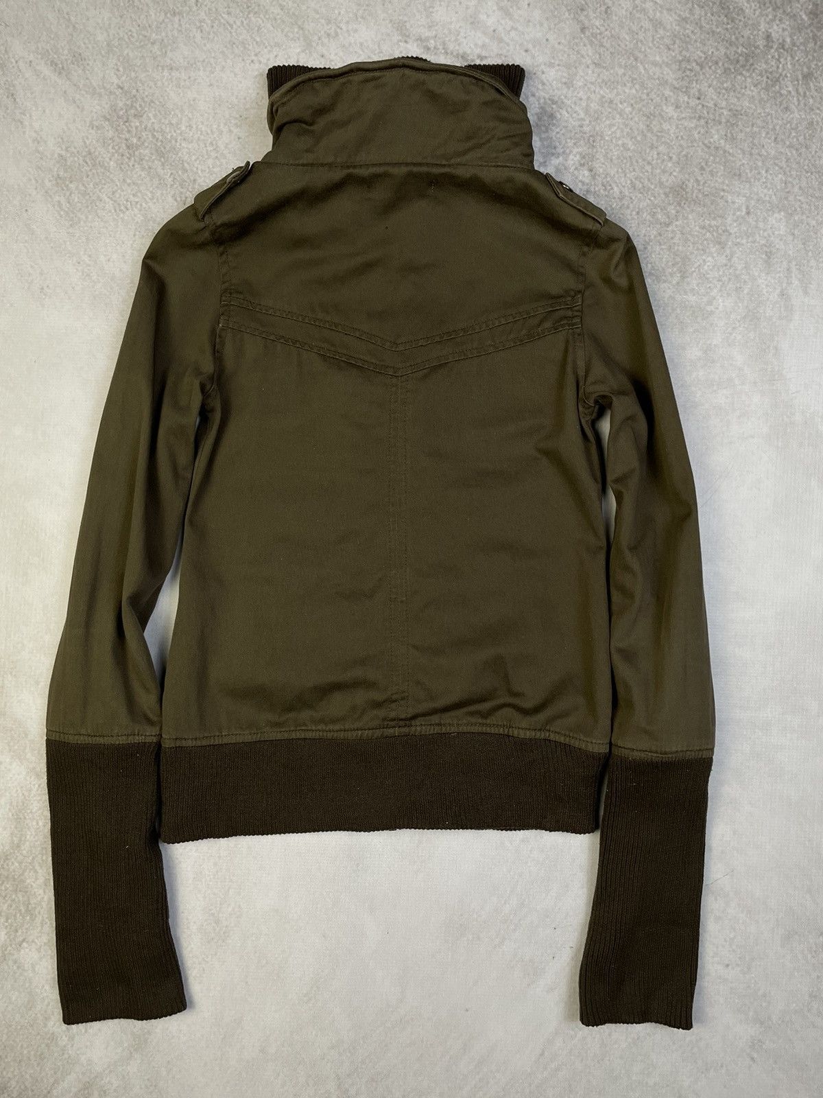 Le Grande Bleu (L.G.B.) 2000s Private Beach Bono Gimmick Military Jacket Size M / US 6-8 / IT 42-44 - 8 Thumbnail