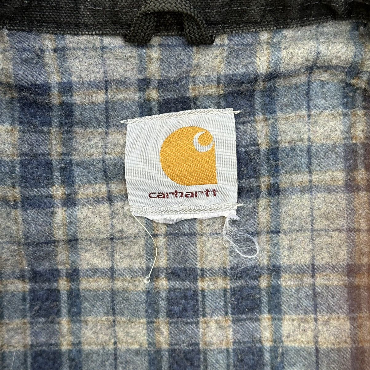 Carhartt × Vintage 🔗 SOLD 🔗 Carhartt Detroit Jacket J97 GVL Size US L / EU 52-54 / 3 - 7 Thumbnail