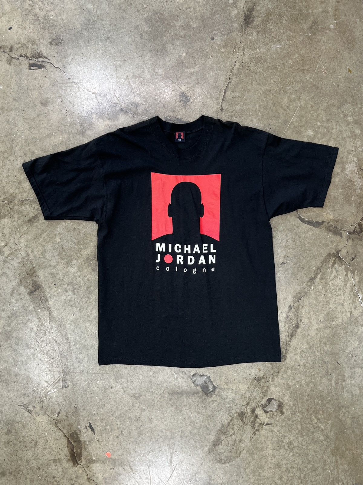 Jordan Brand Vintage Michael Jordan Cologne Promo Tee OS XXL Size US XXL / EU 58 / 5 - 2 Thumbnail