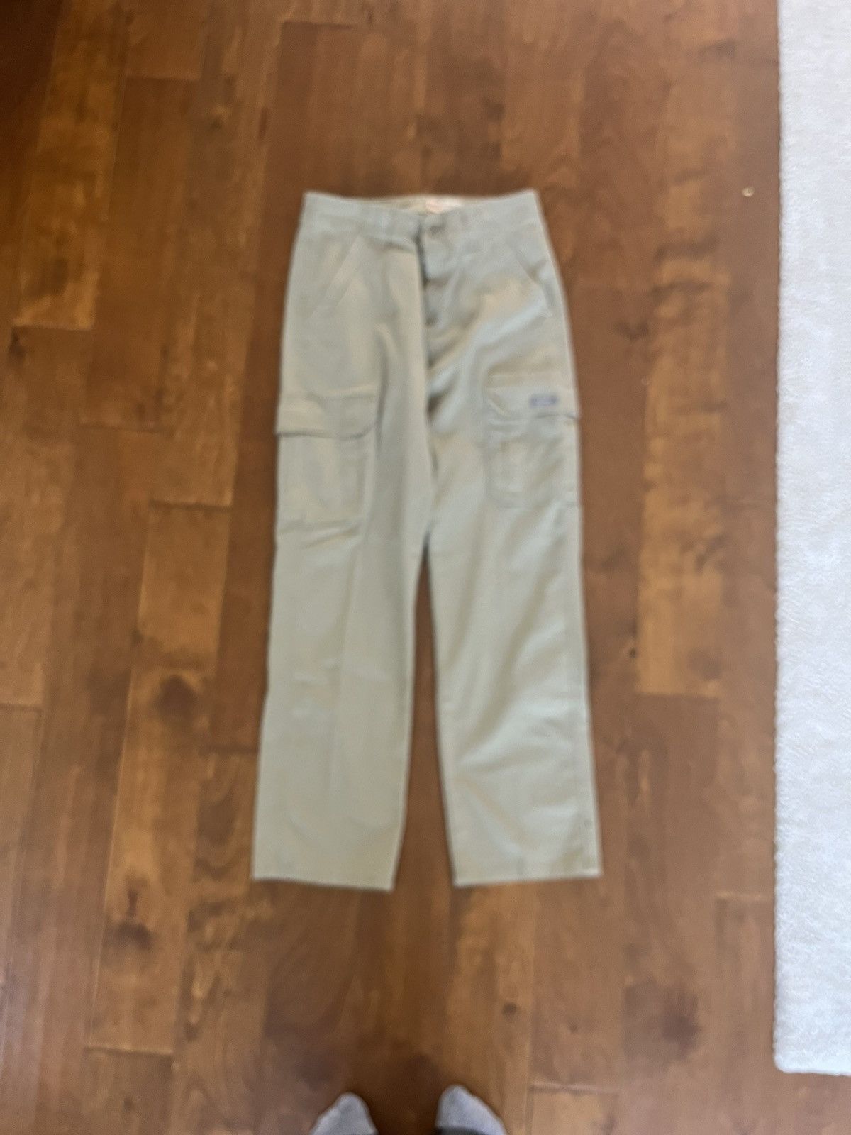 Vintage × Wrangler Wrangler Cargo Pants Size US 30 / EU 46 - 1 Thumbnail