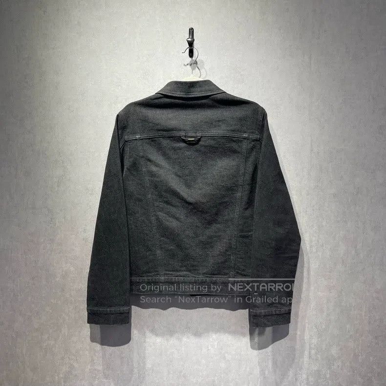 Louis Vuitton Louis Vuitton Three-flower dark denim jacket Size US S / EU 44-46 / 1 - 2 Thumbnail