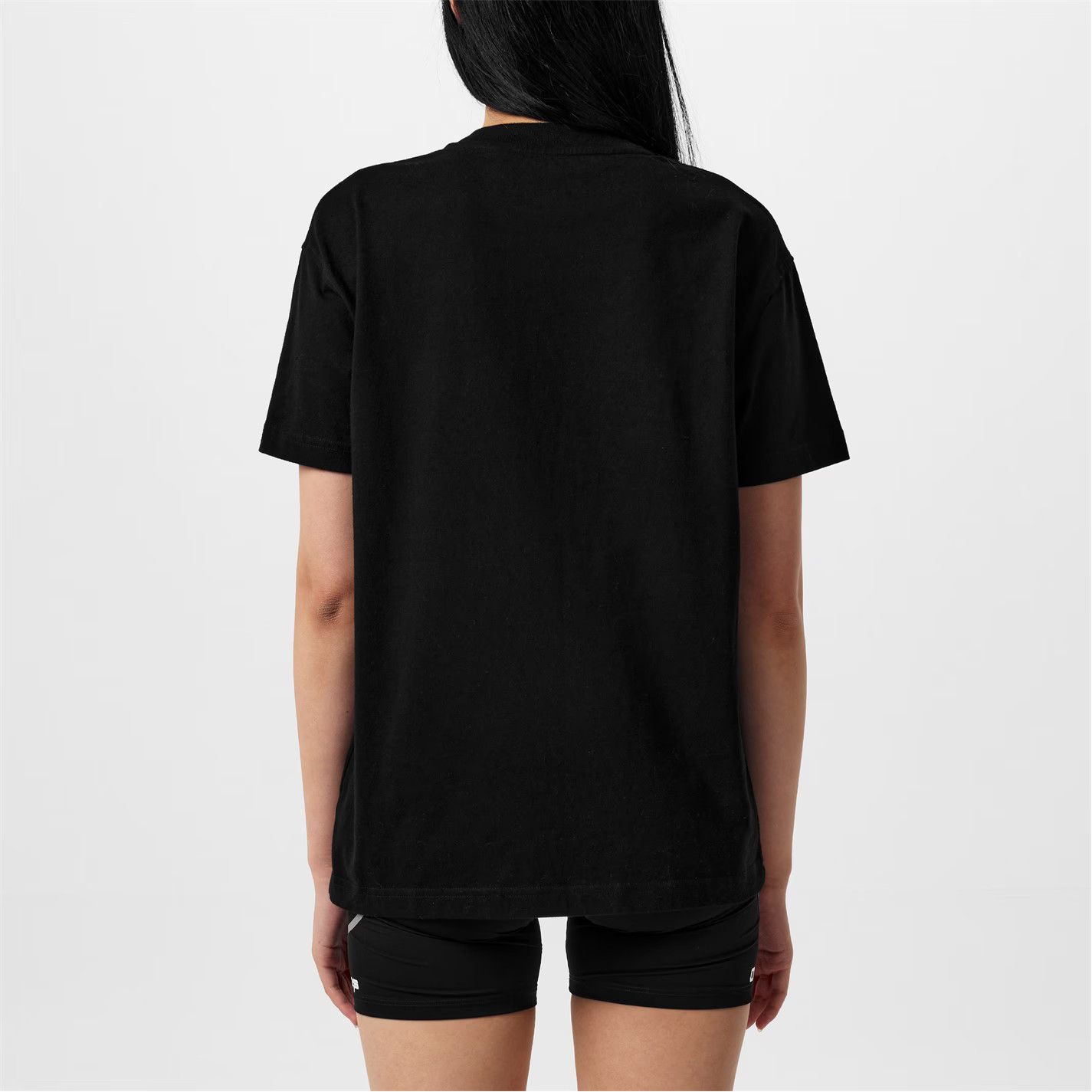 Off-White o1g2r1mq1224 Logo Print Pocket T Shirt in Black Size XS / US 0-2 / IT 36-38 - 5 Thumbnail